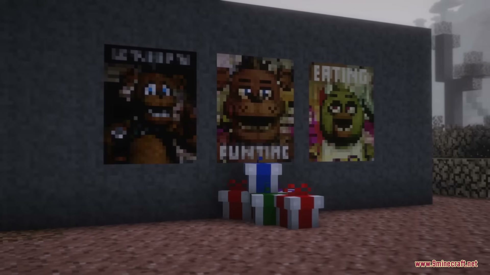 Generic FNAF Modification Mod (1.21.1, 1.20.1) – Build Your Own Haunted Pizzeria — screenshot 4