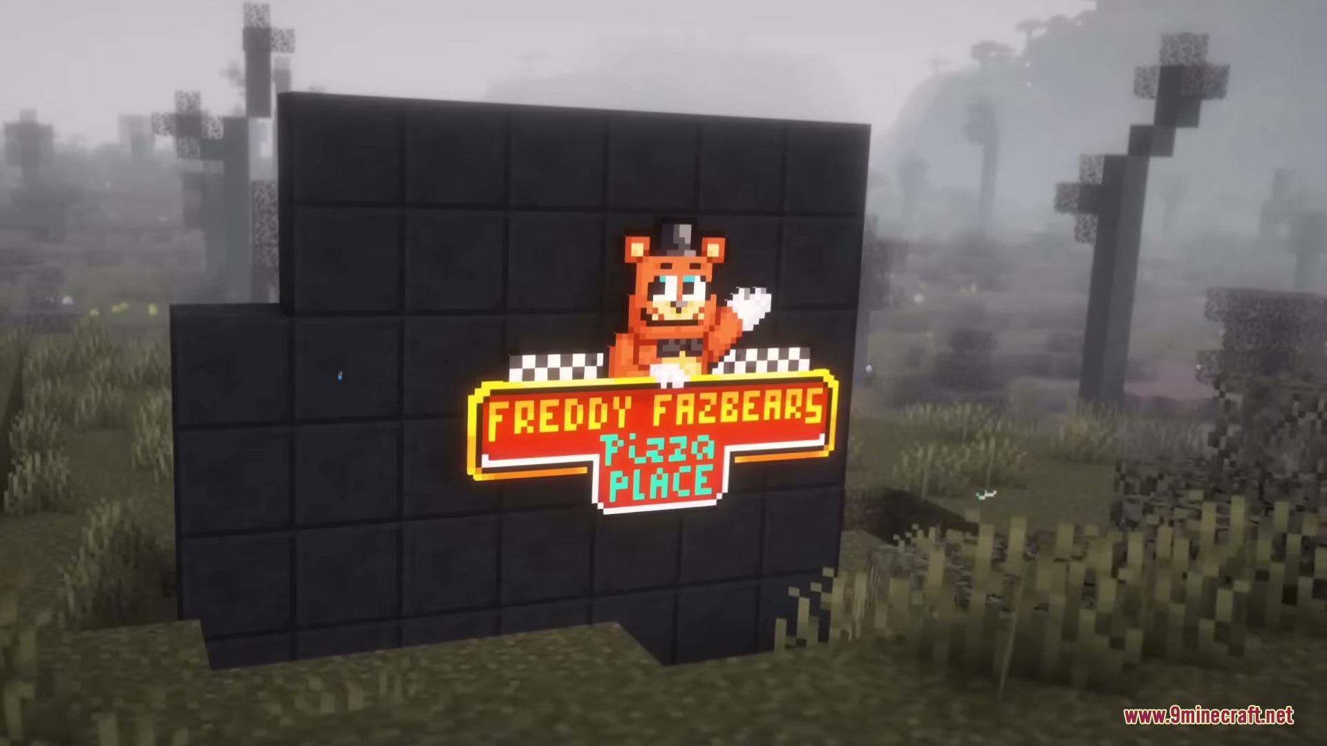 Generic FNAF Modification Mod (1.21.1, 1.20.1) – Build Your Own Haunted Pizzeria — screenshot 5