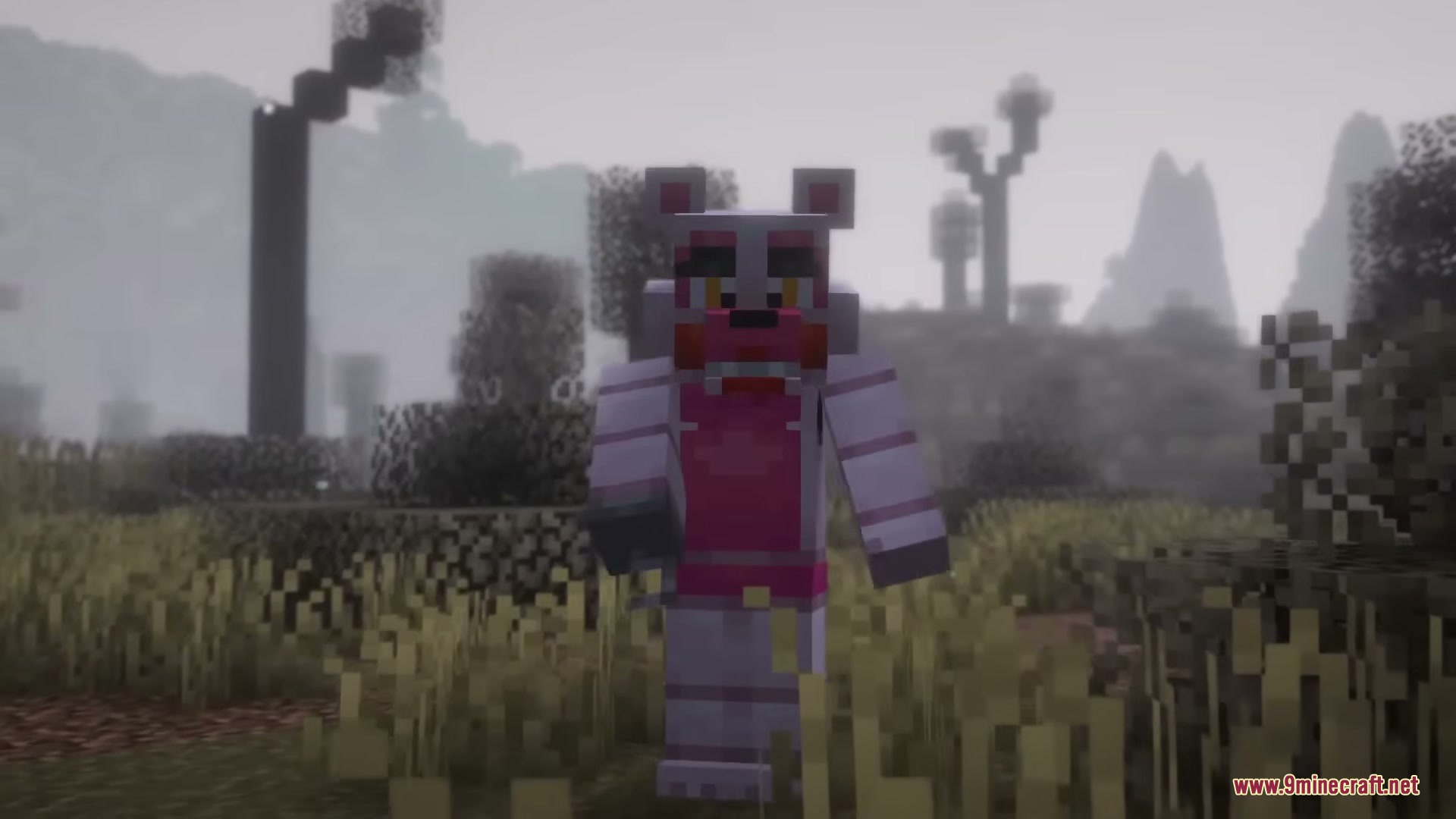 Generic FNAF Modification Mod (1.21.1, 1.20.1) – Build Your Own Haunted Pizzeria — screenshot 7