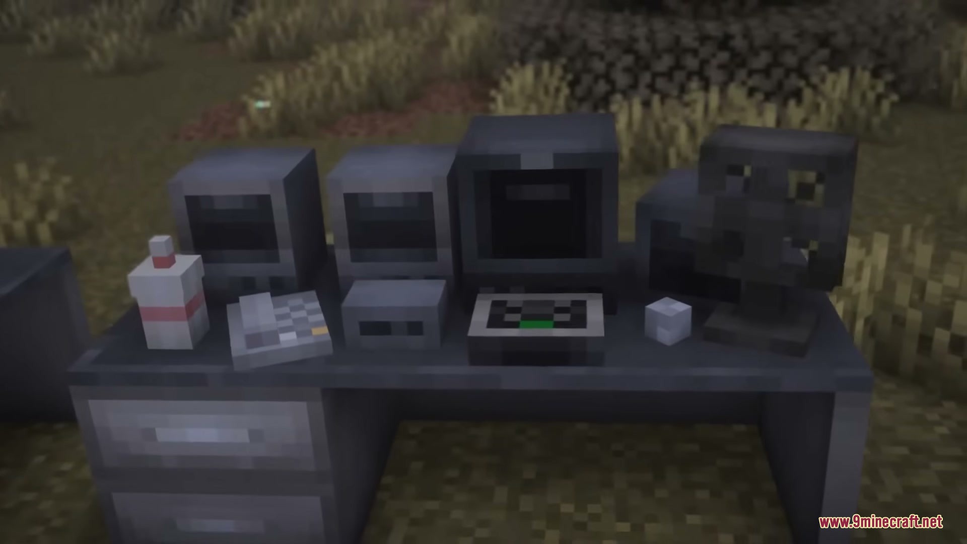 Generic FNAF Modification Mod (1.21.1, 1.20.1) – Build Your Own Haunted Pizzeria — screenshot 8