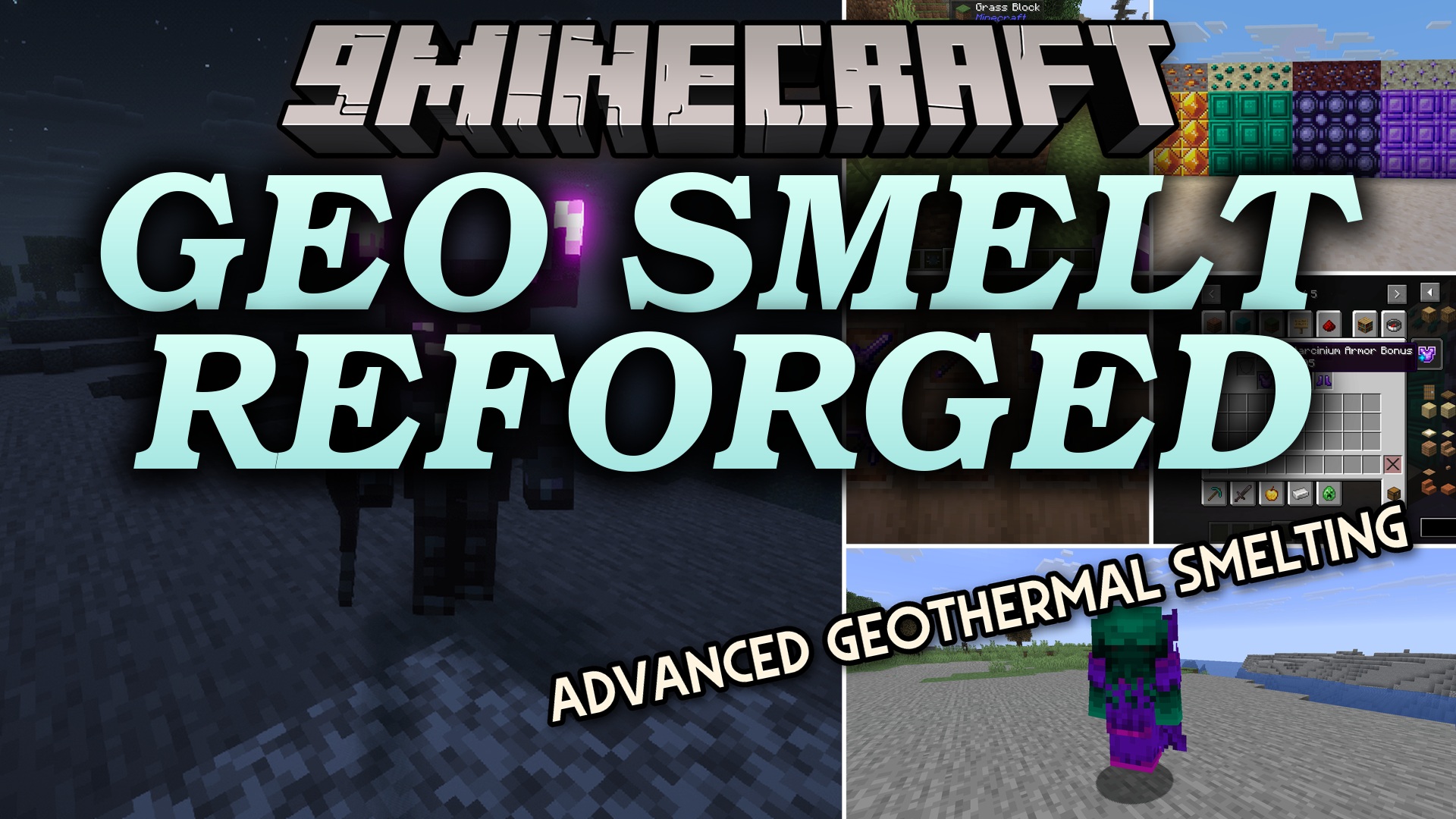 Geo Smelt Reforged Mod