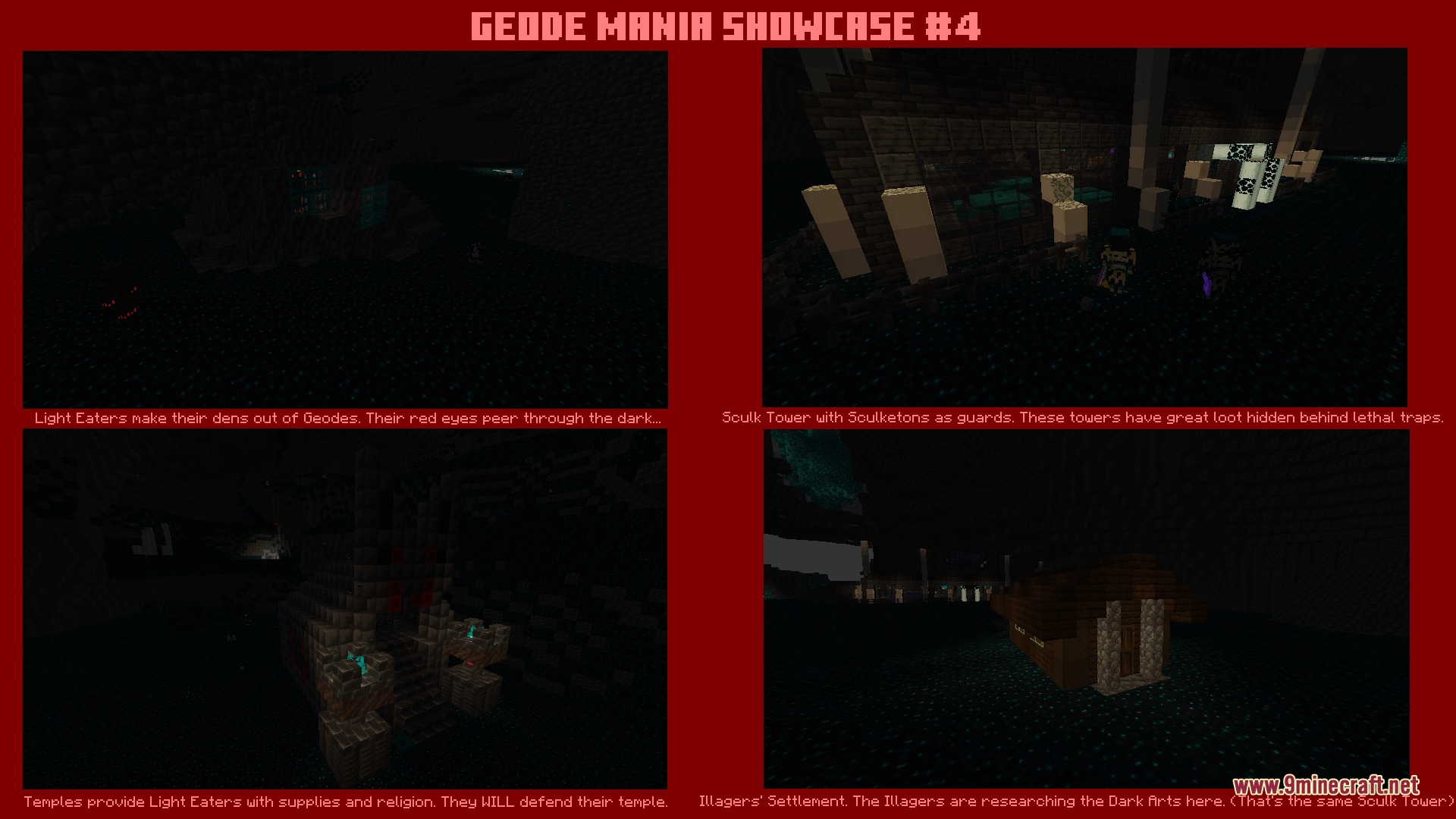 Geode Mania Mod (1.21.1, 1.20.1) – Conquer Crystal Dimensions with Sonic Blast — screenshot 6