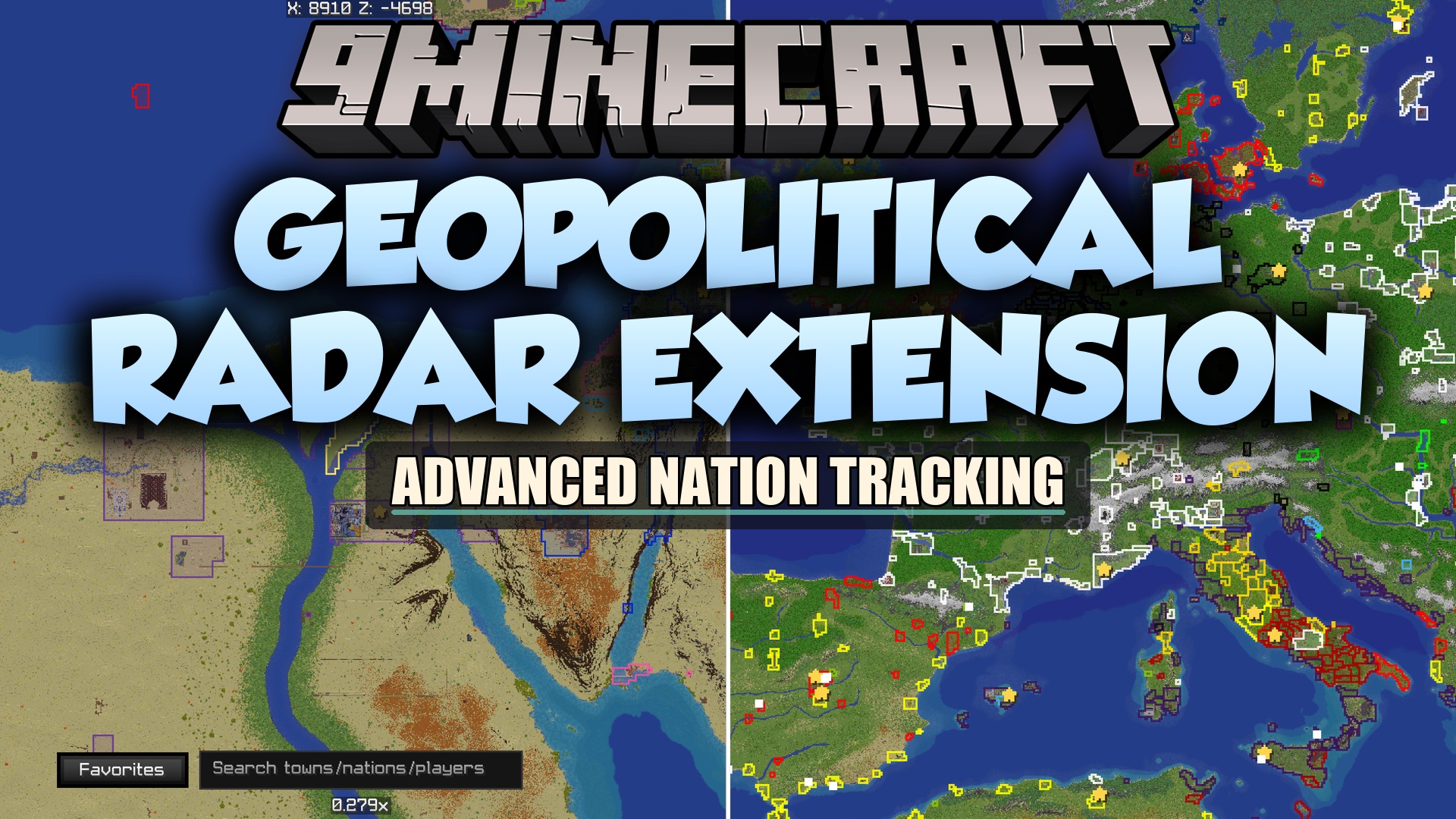 Geopolitical Radar Extension Mod