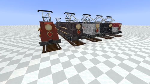Gg1 Locomotive Schematic Thumbnail