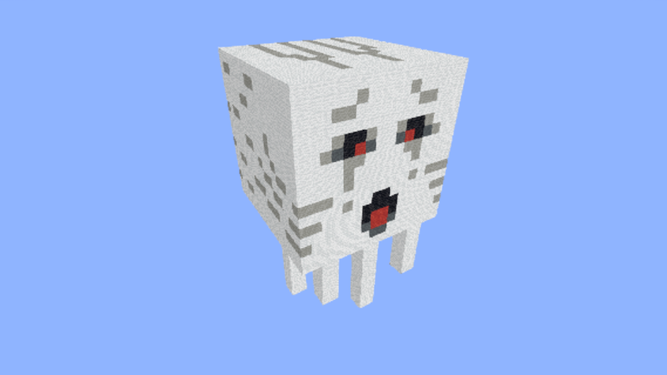 Ghast Statue Schematic Thumbnail