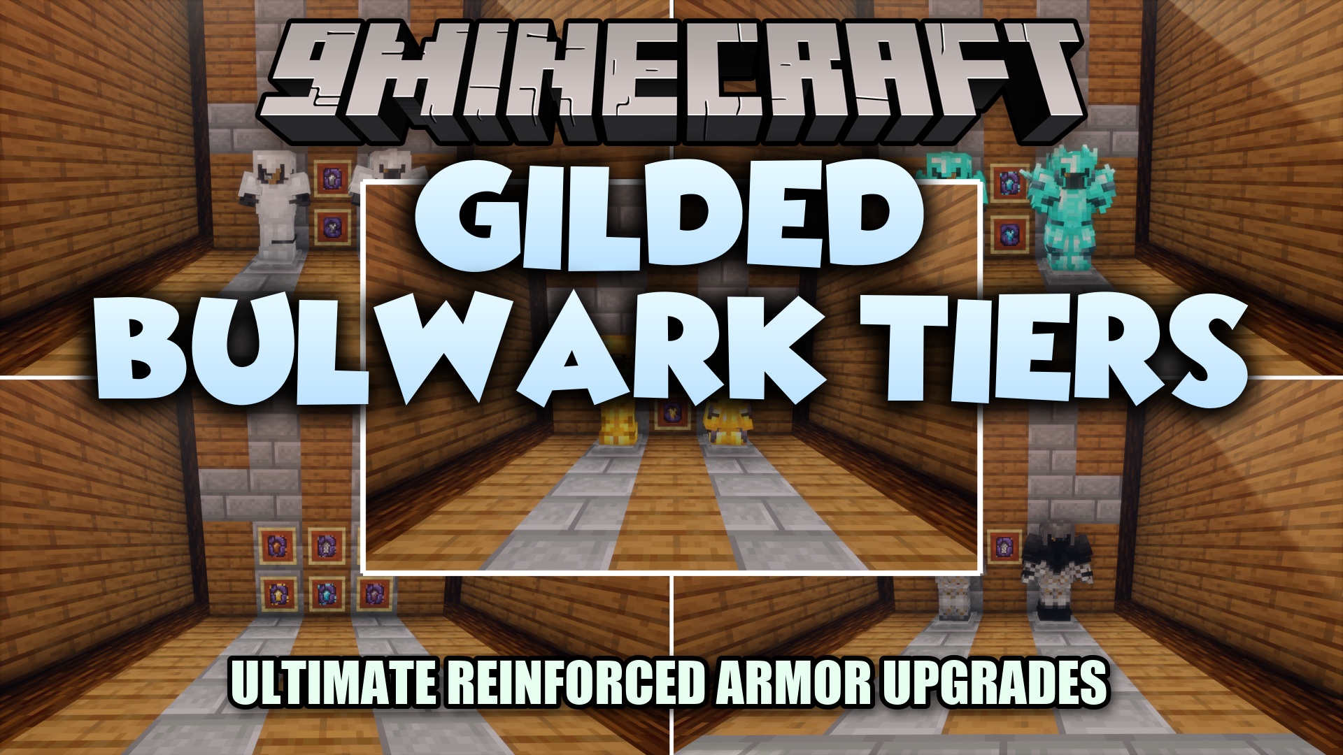Gilded Bulwark Tiers Mod