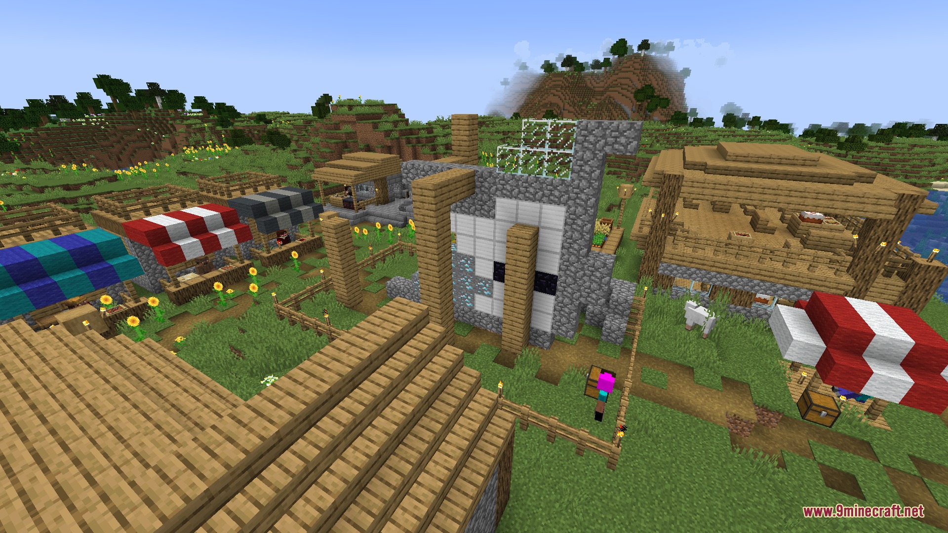 Gilded Dungeon Rebirth Mod (1.20.1) – Conquer Deadly Castles and Battle Fierce — screenshot 2