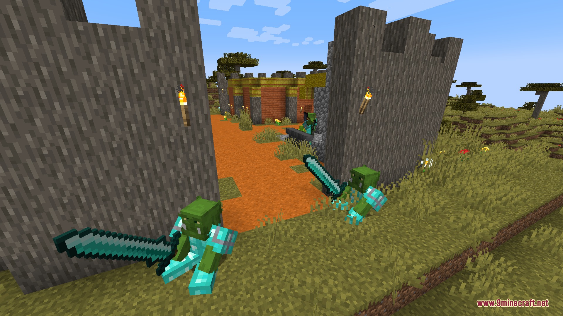 Gilded Dungeon Rebirth Mod (1.20.1) – Conquer Deadly Castles and Battle Fierce — screenshot 3