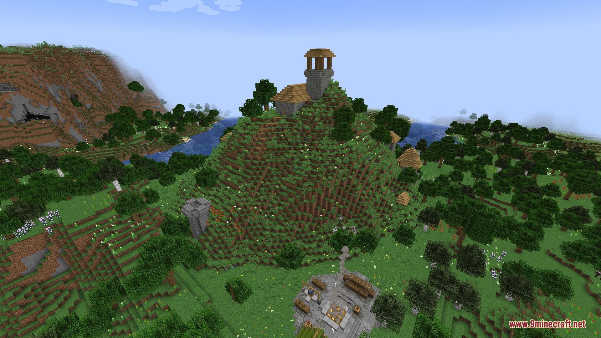 Gilded Dungeon Rebirth Mod (1.20.1) – Conquer Deadly Castles and Battle Fierce — screenshot 4