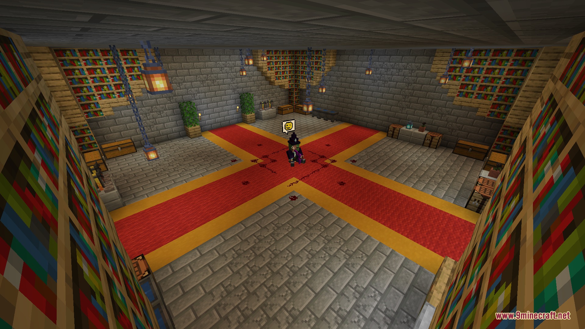 Gilded Dungeon Rebirth Mod (1.20.1) – Conquer Deadly Castles and Battle Fierce — screenshot 5