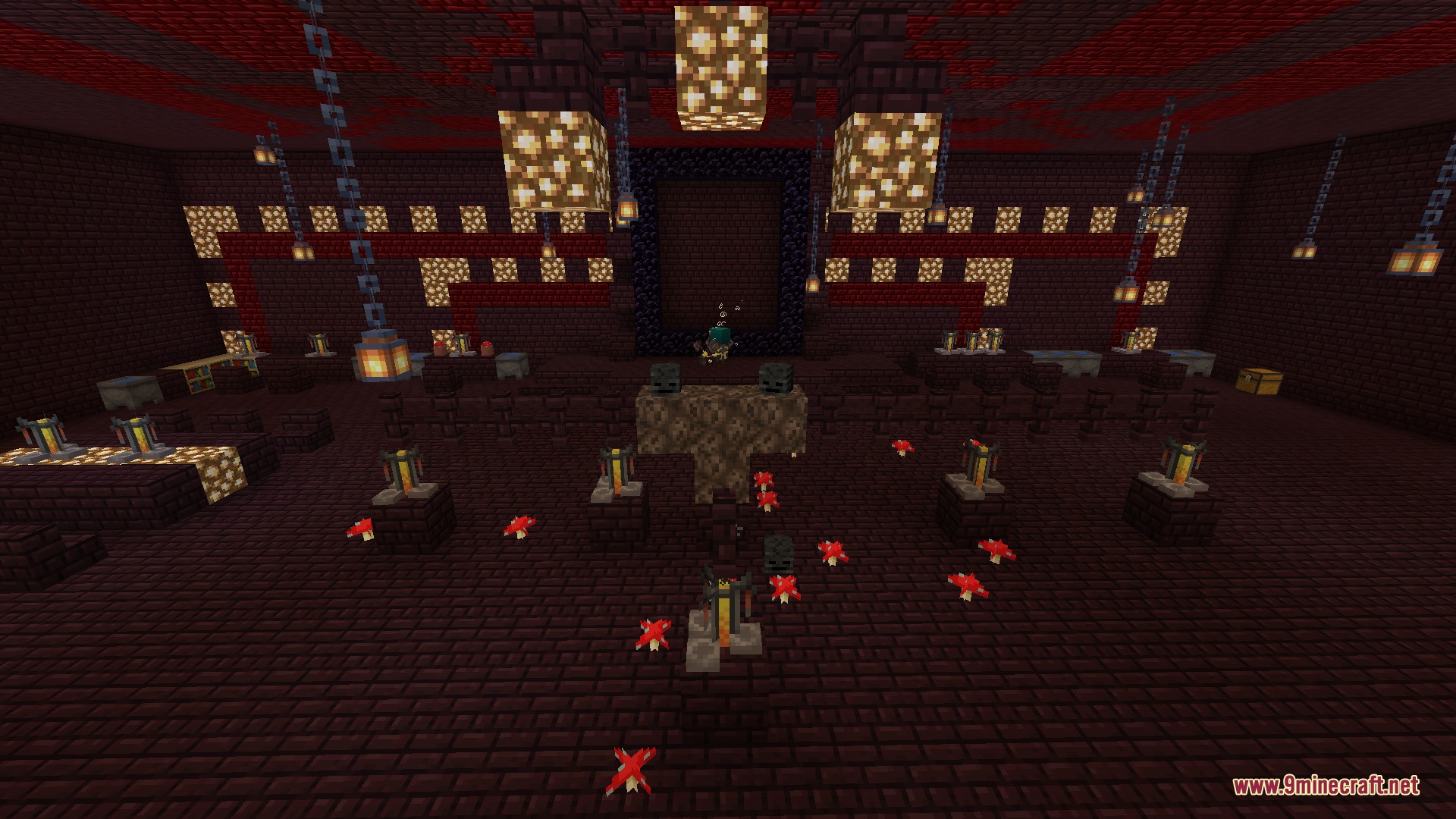 Gilded Dungeon Rebirth Mod (1.20.1) – Conquer Deadly Castles and Battle Fierce — screenshot 7