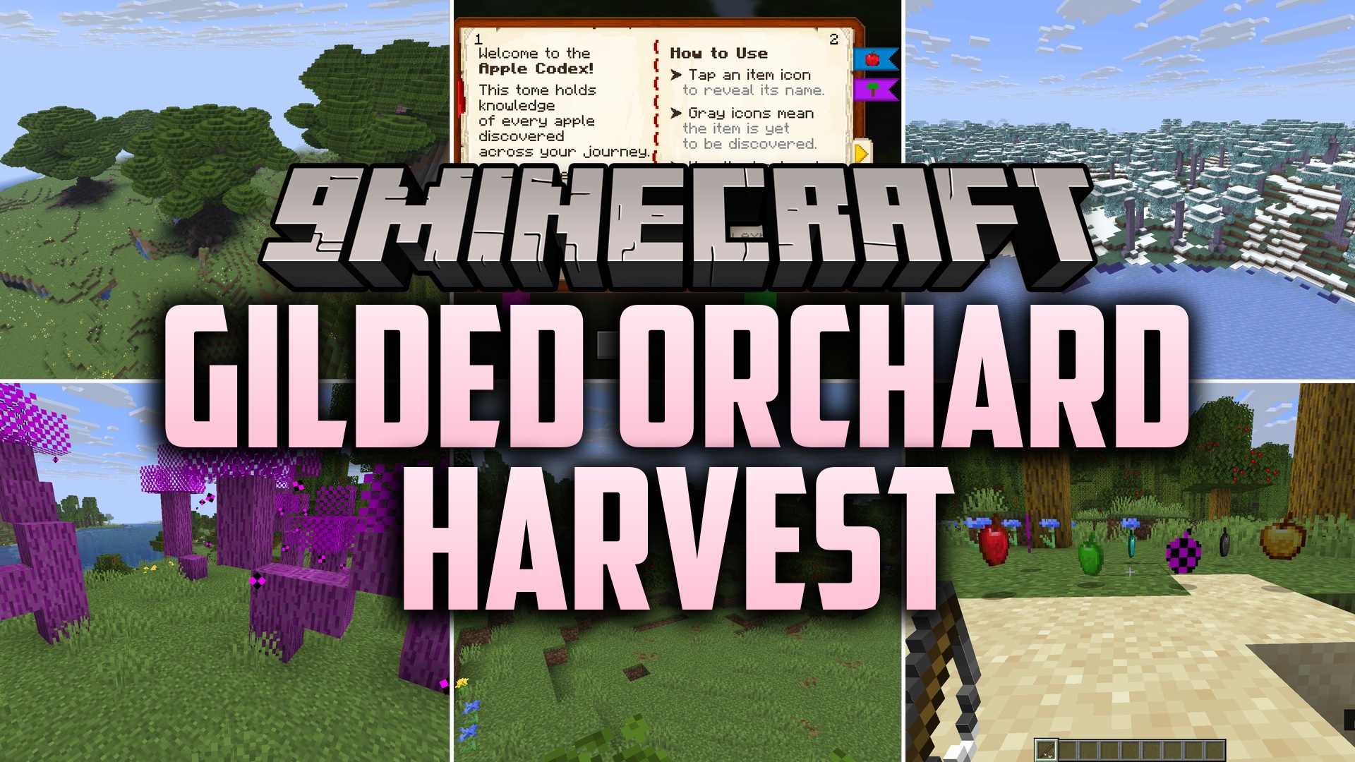 Gilded Orchard Harvest Mod