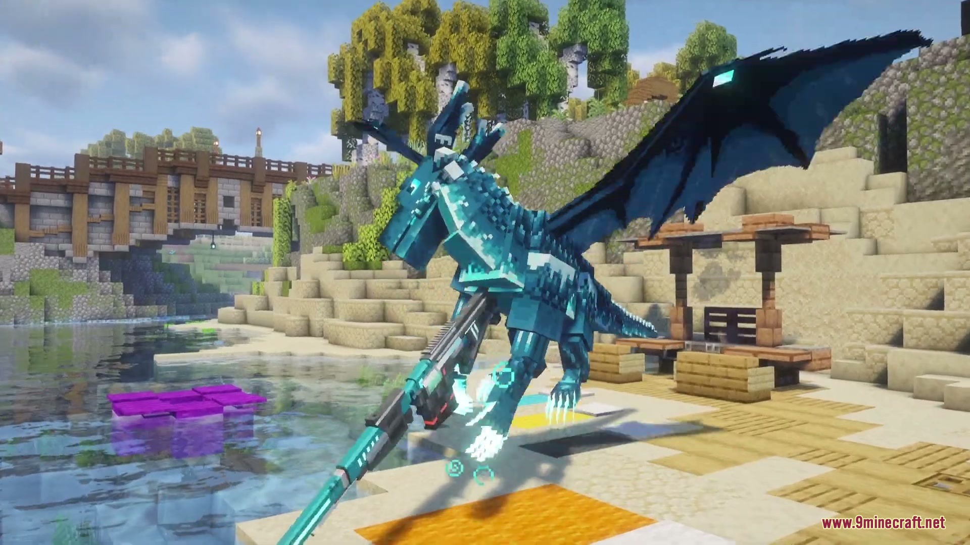 Glacial Wing Sovereign Mod (1.21.1) – Survive the Wilds As a Deadly Frost Dragon — screenshot 3