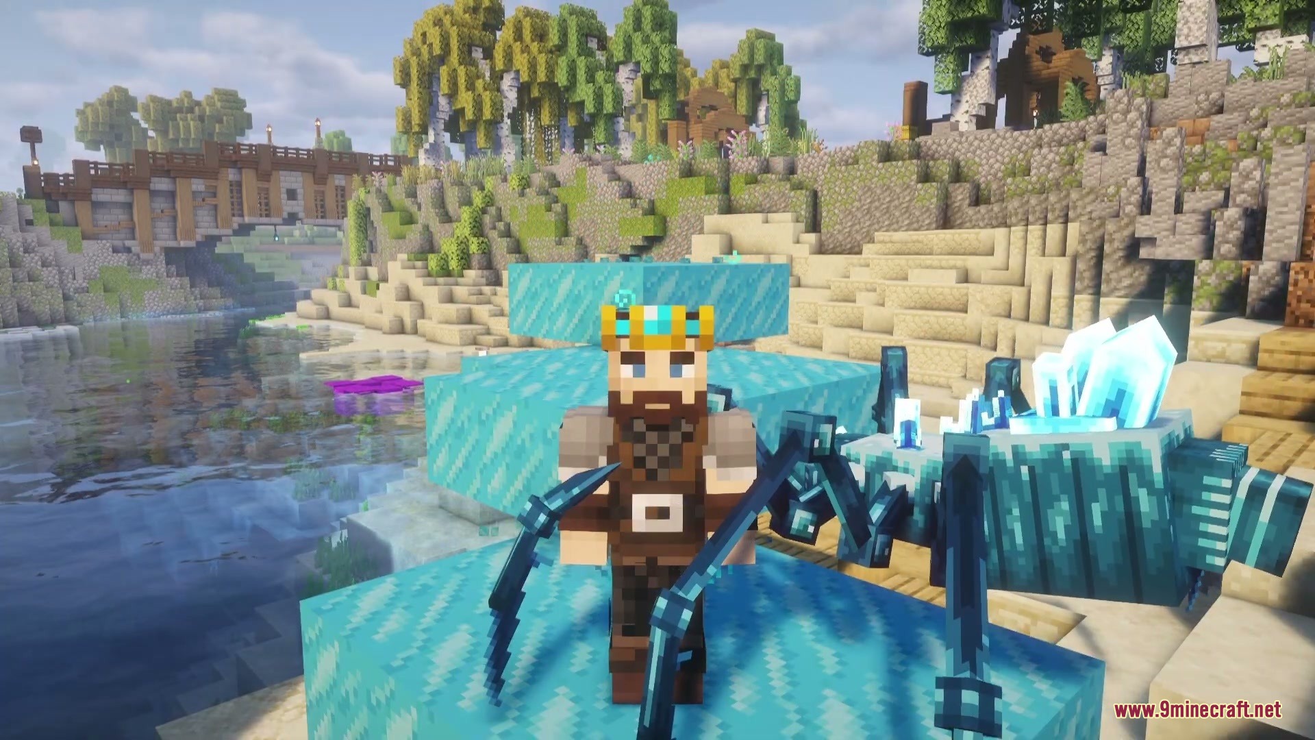 Glacial Wing Sovereign Mod (1.21.1) – Survive the Wilds As a Deadly Frost Dragon — screenshot 6