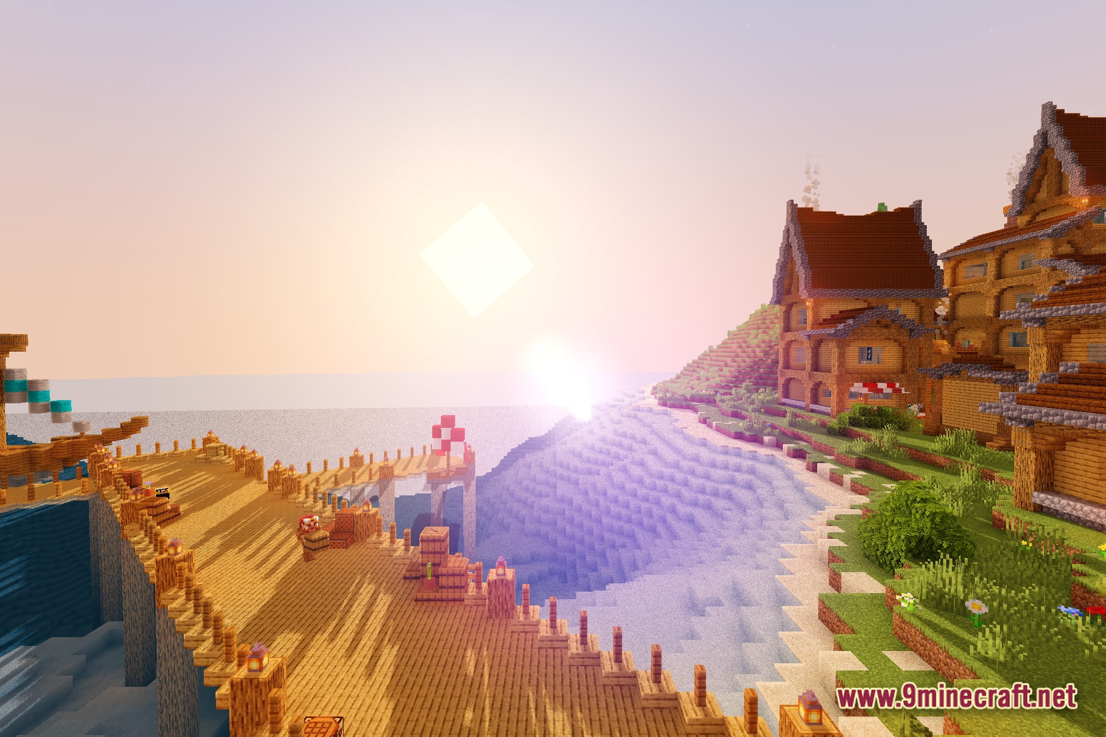 GlacierShaders Shaders Screenshot 2