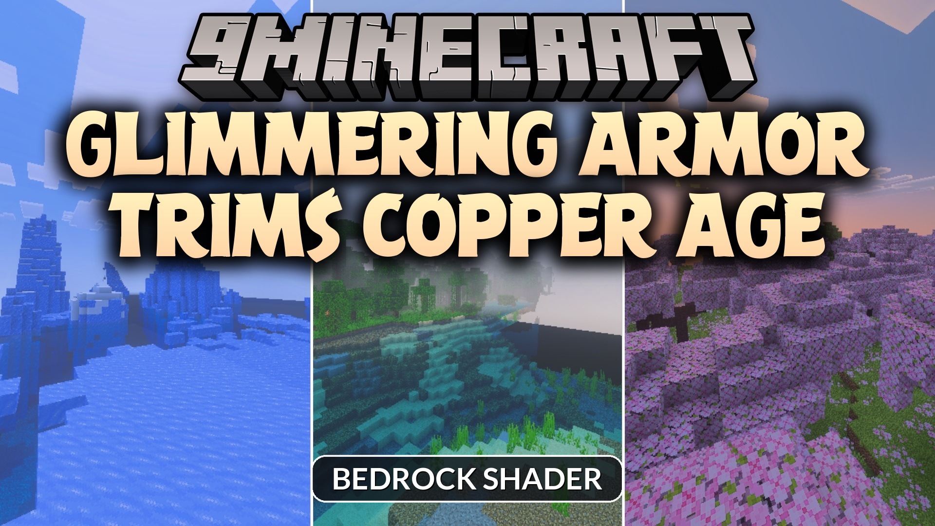 Glimmering Armor Trims Copper Age Shader