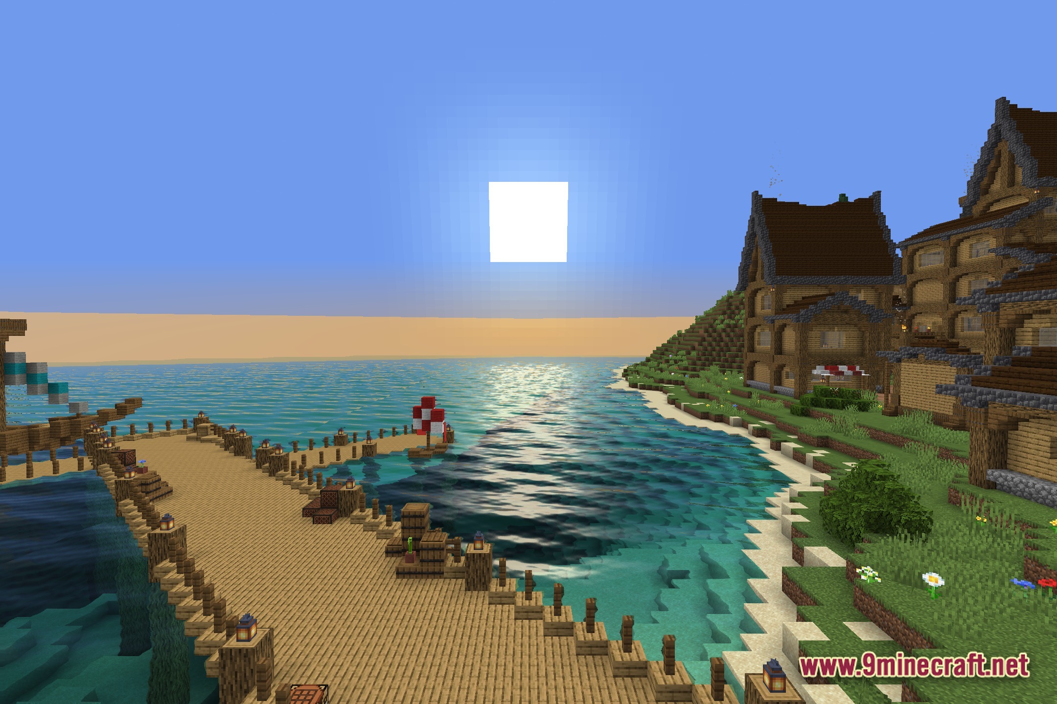 Glistening Water Shaders (26.2, 1.20.1) – Realistic Water on Vanilla Lighting — screenshot 2