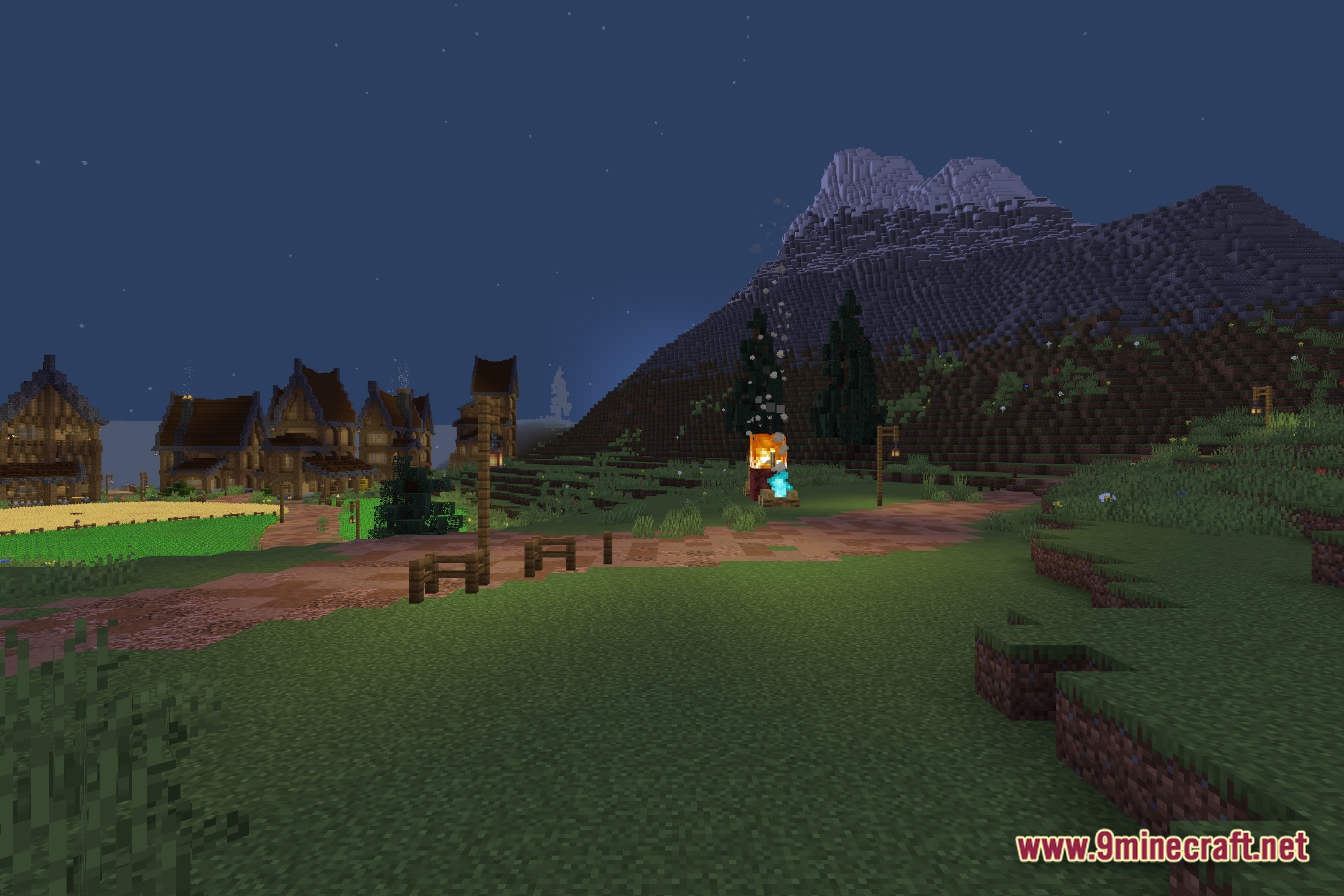 Glistening Water Shaders (26.2, 1.20.1) – Realistic Water on Vanilla Lighting — screenshot 4