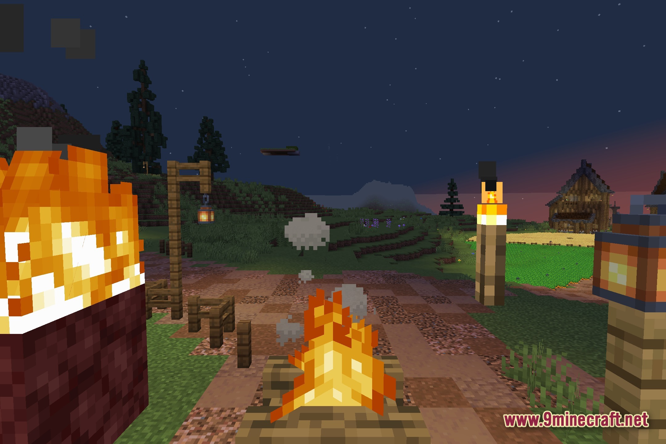 Glistening Water Shaders (26.2, 1.20.1) – Realistic Water on Vanilla Lighting — screenshot 7