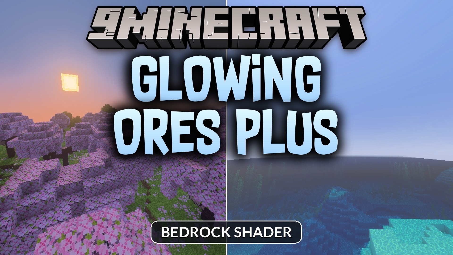 Glowing Ores Plus Shader