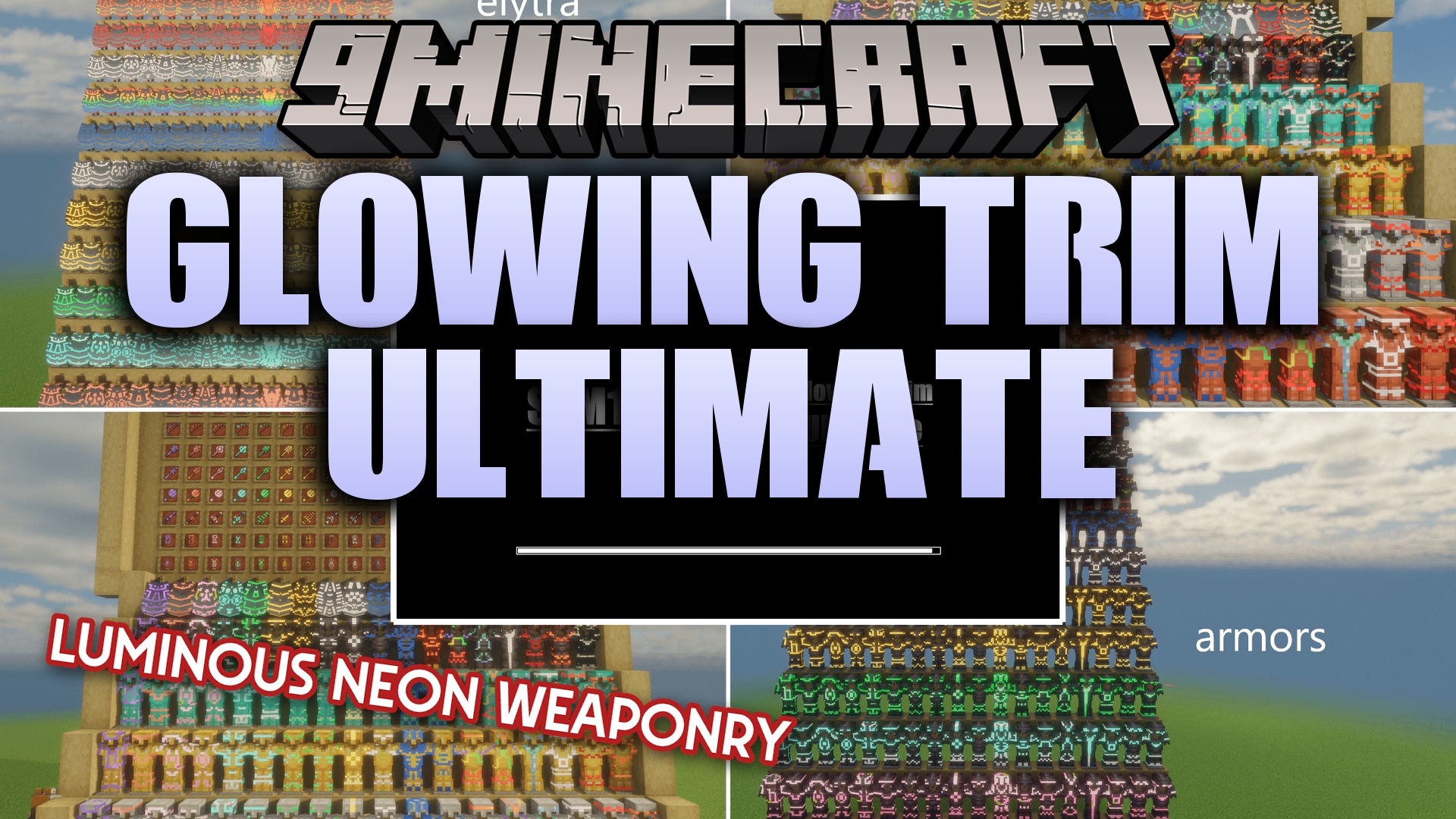 Glowing Trim Ultimate Resource Pack