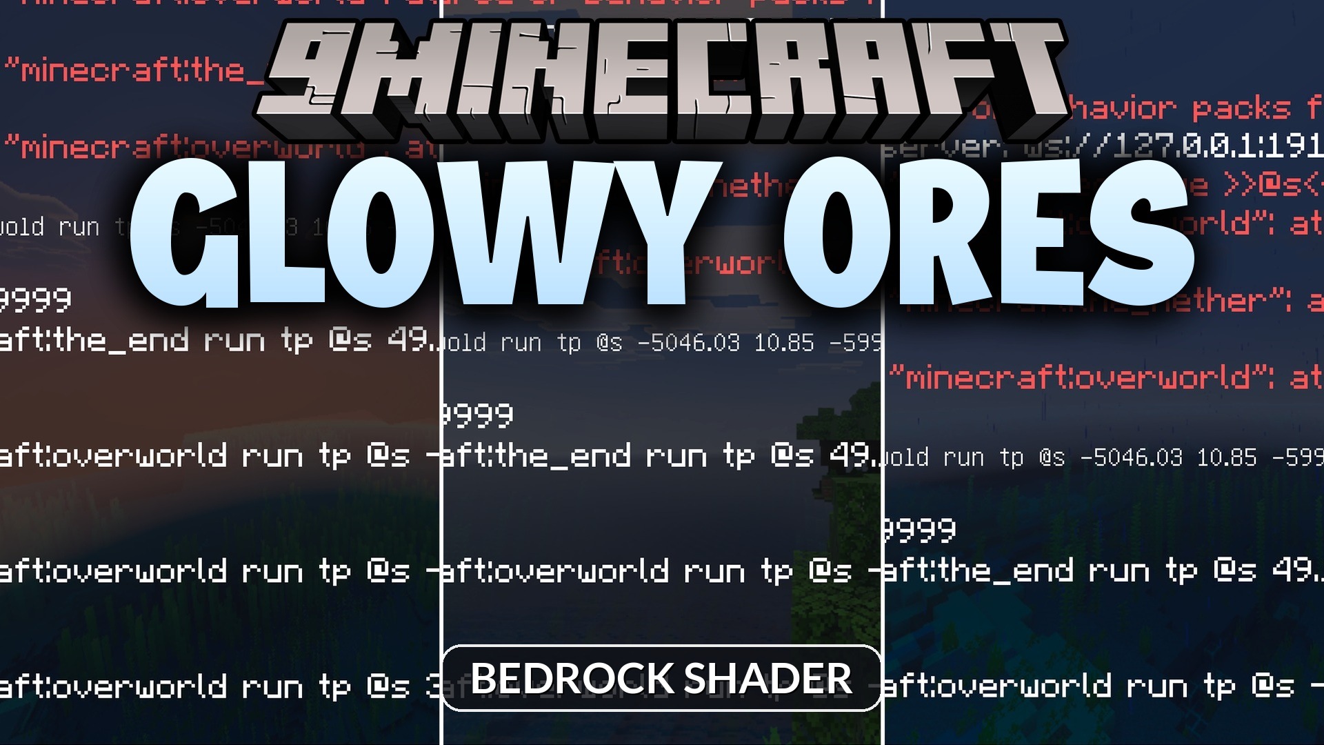 Glowy Ores Shader