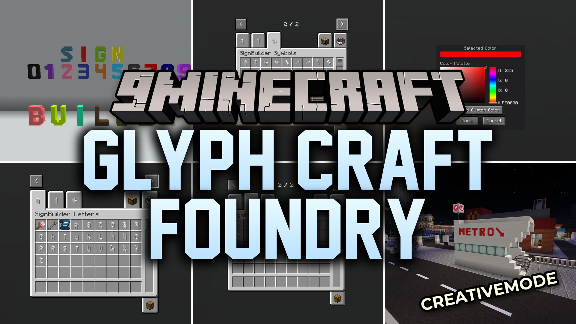 Glyph Craft Foundry Mod