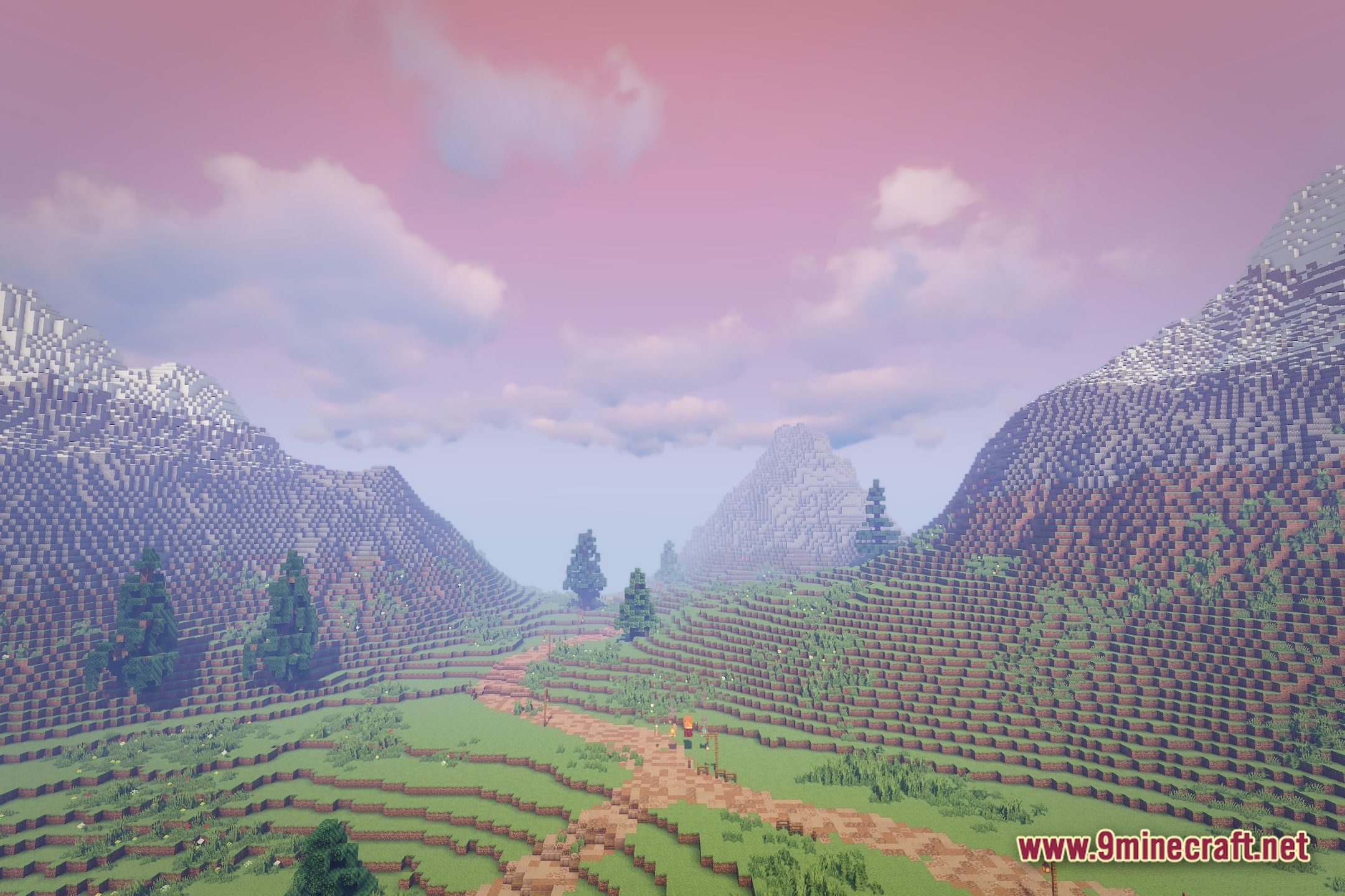 Golden Alpha Horizon Shaders Screenshot 1