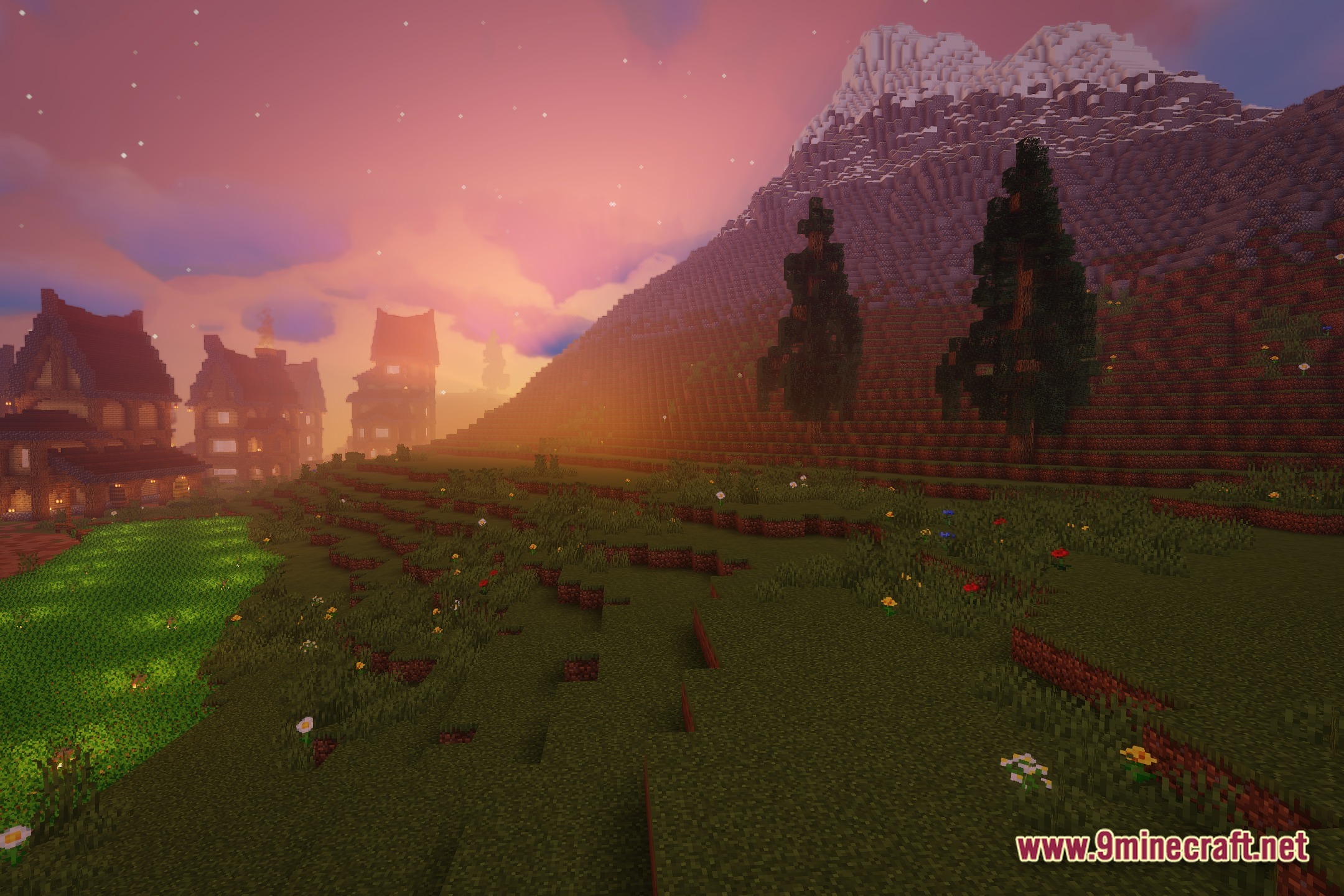 Golden Alpha Horizon Shaders Screenshot 10