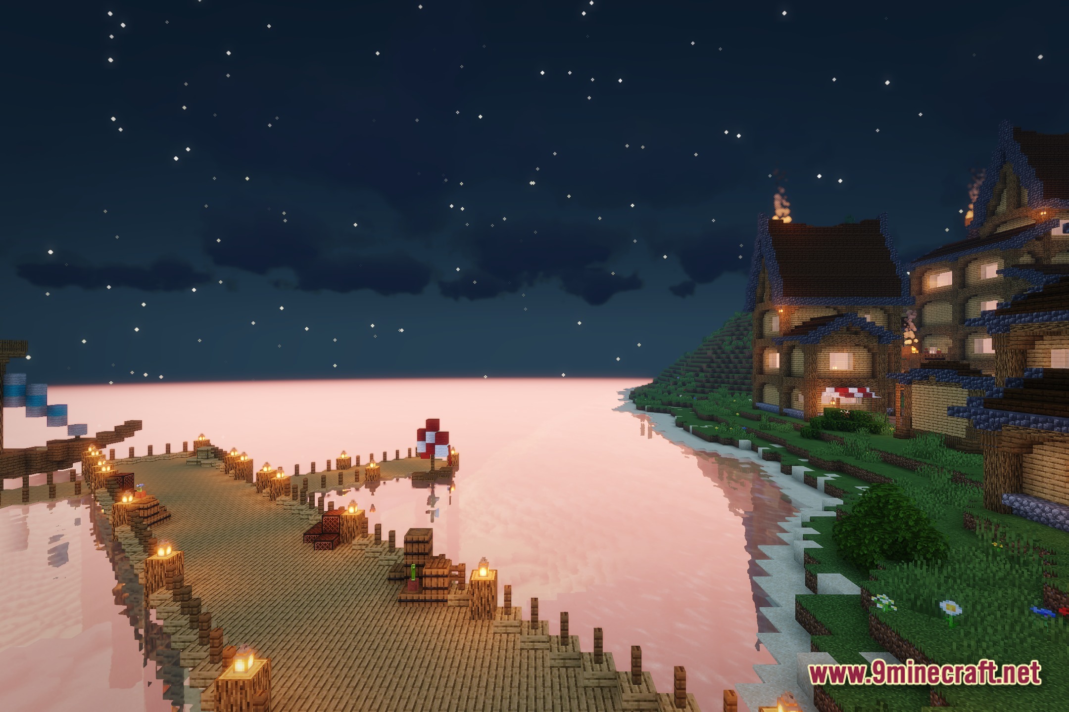 Golden Alpha Horizon Shaders Screenshot 11