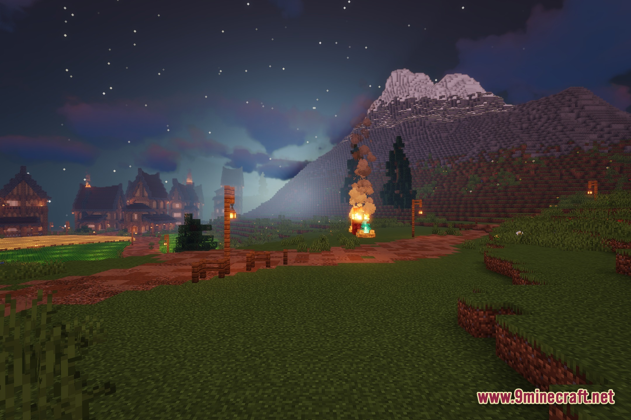 Golden Alpha Horizon Shaders Screenshot 4