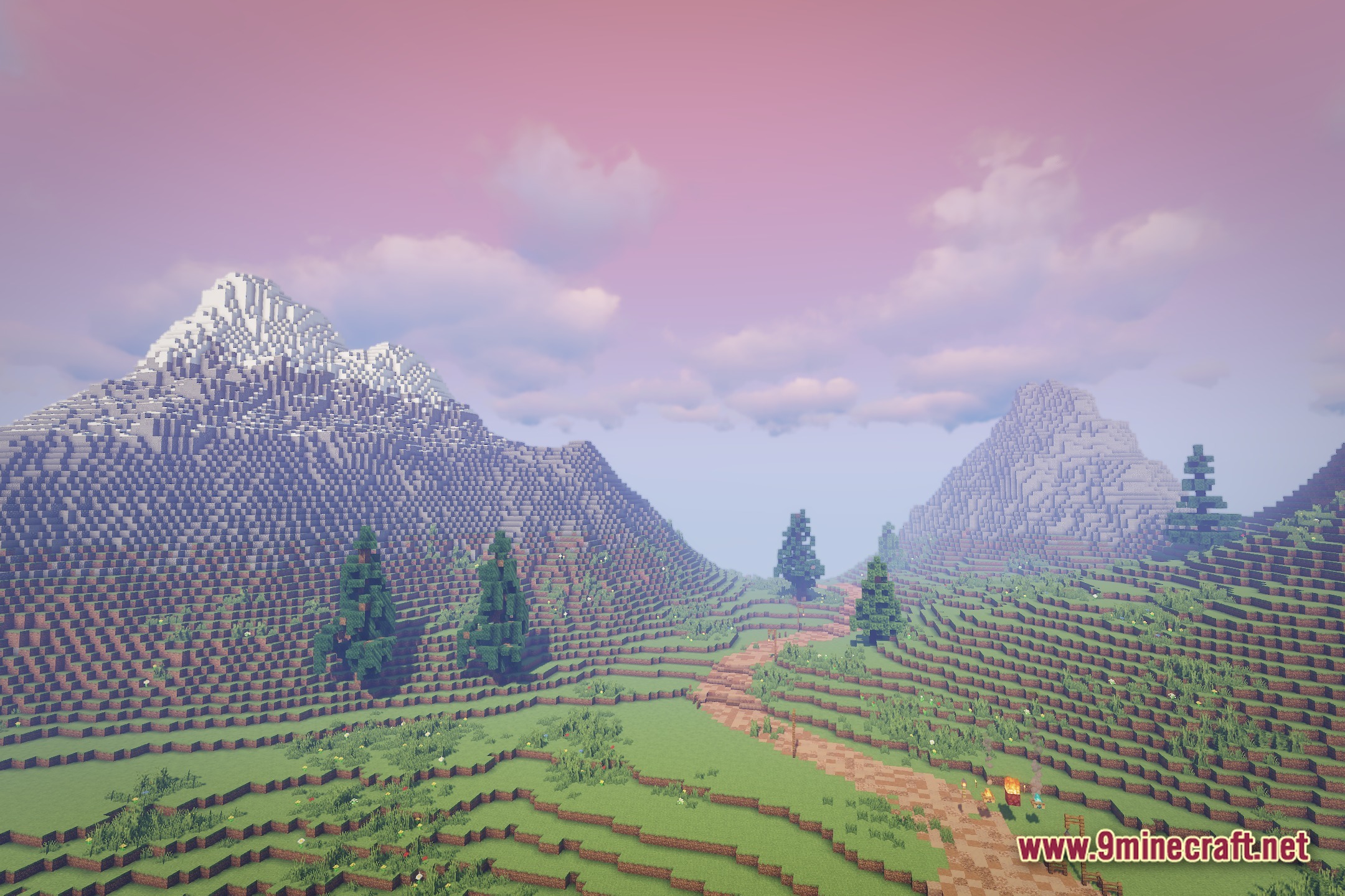Golden Alpha Horizon Shaders Screenshot 5