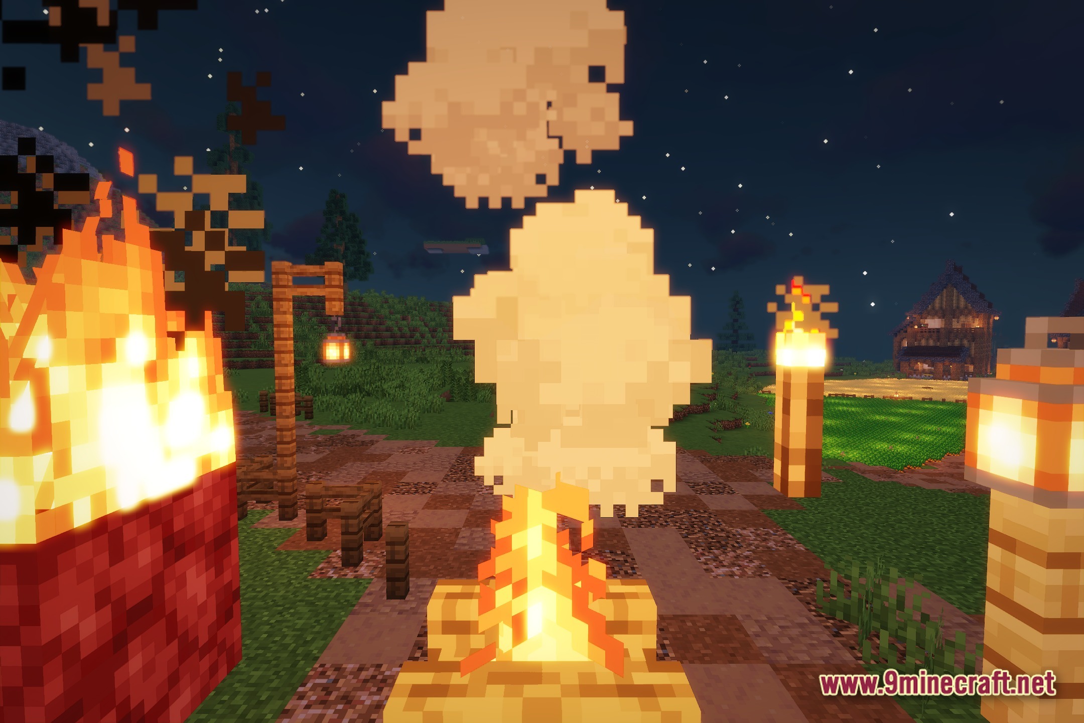 Golden Alpha Horizon Shaders Screenshot 6
