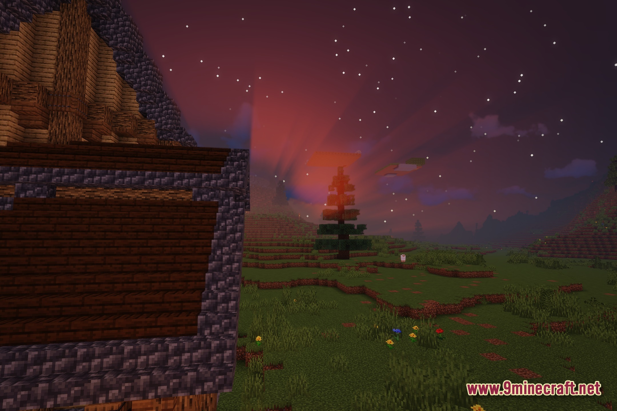 Golden Alpha Horizon Shaders Screenshot 7
