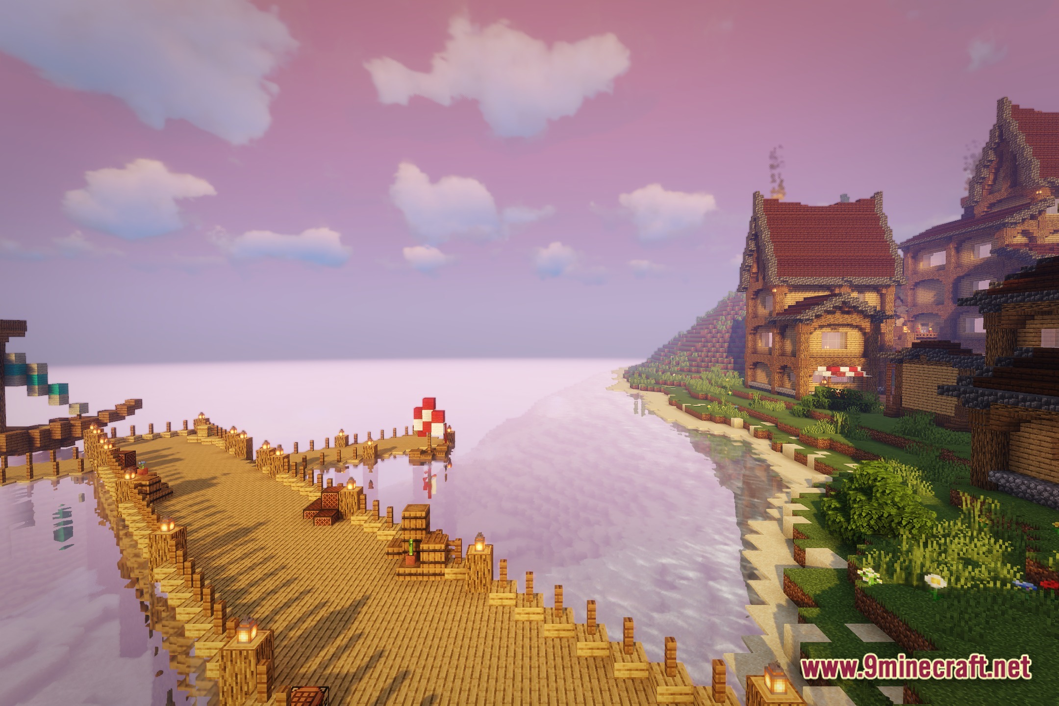 Golden Alpha Horizon Shaders Screenshot 8