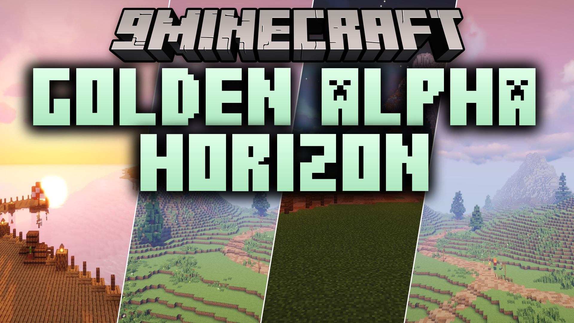 Golden Alpha Horizon Shaders (26.2, 1.20.1) – Classic Beta Ambient Lighting