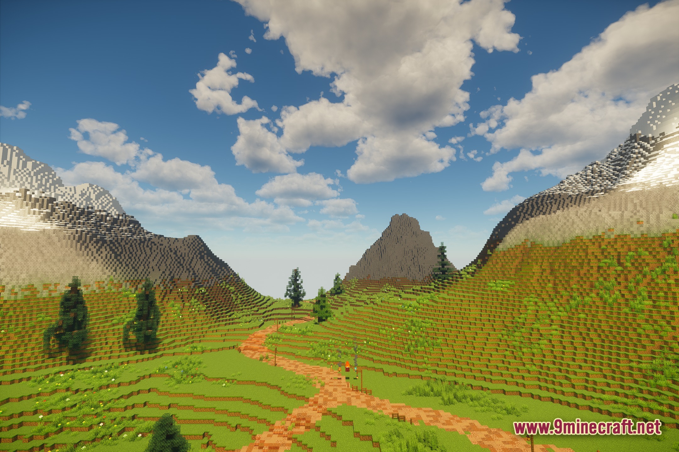 Golden Spring Shaders Screenshot 1
