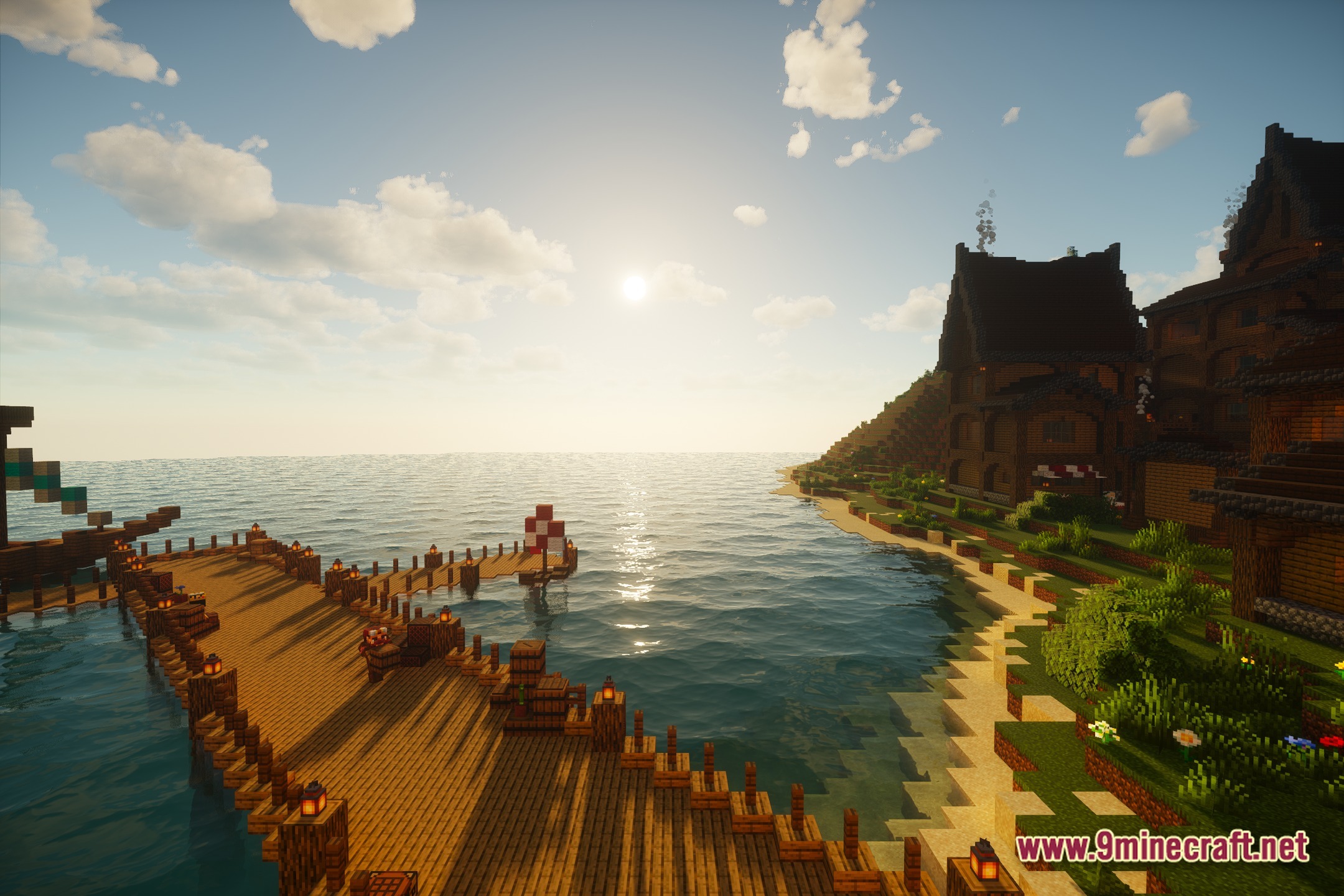 Golden Spring Shaders Screenshot 2