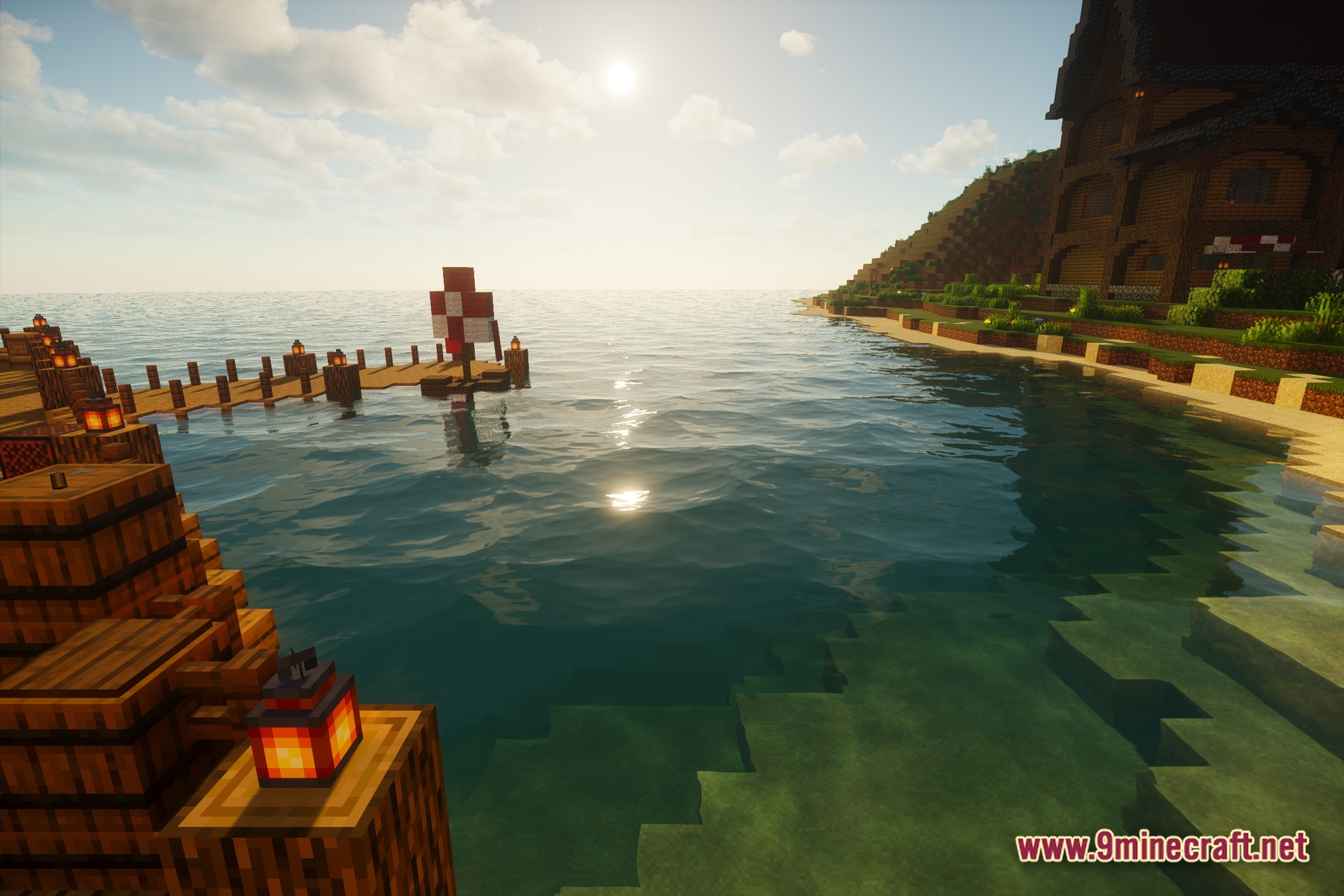 Golden Spring Shaders Screenshot 3