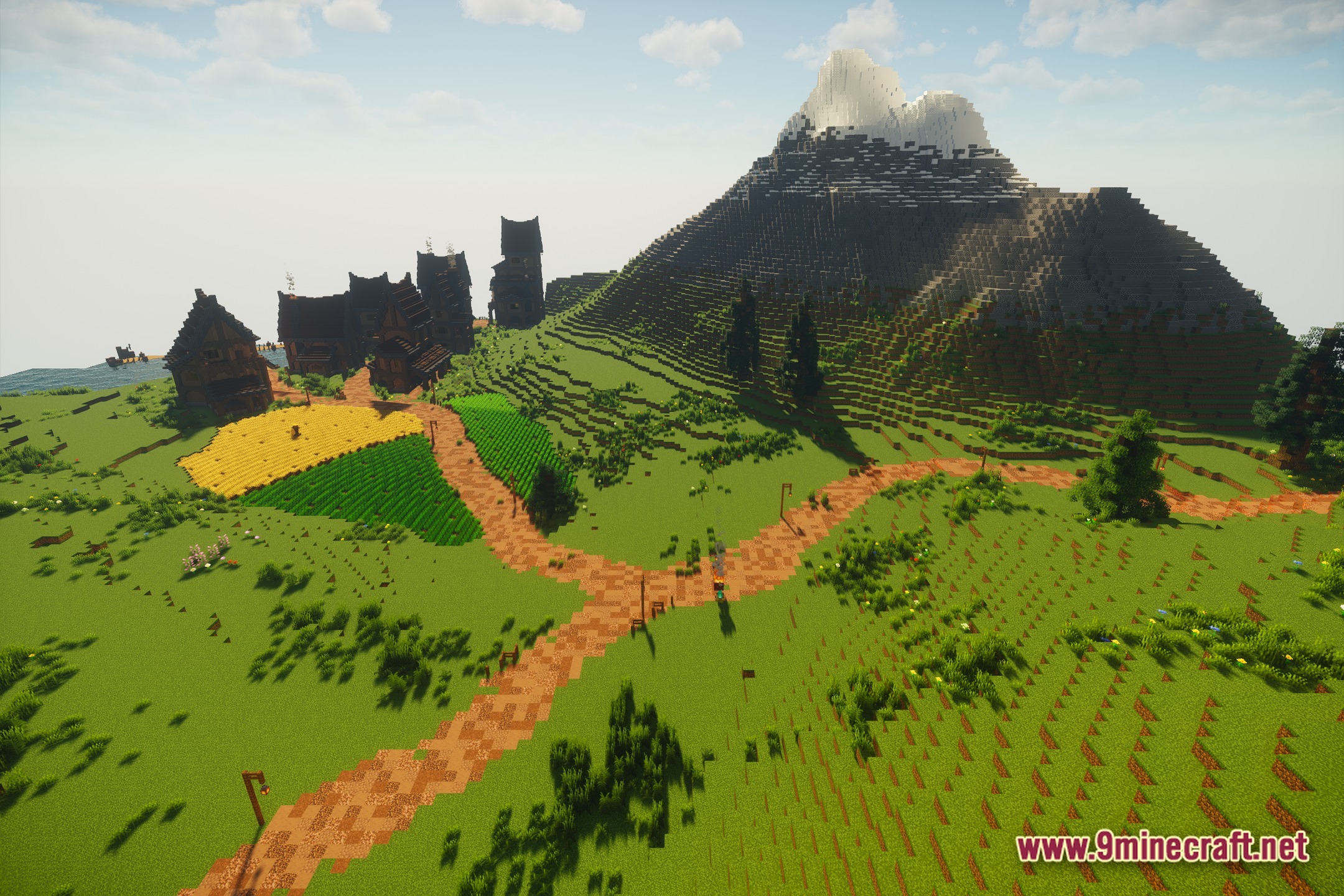 Golden Spring Shaders Screenshot 5