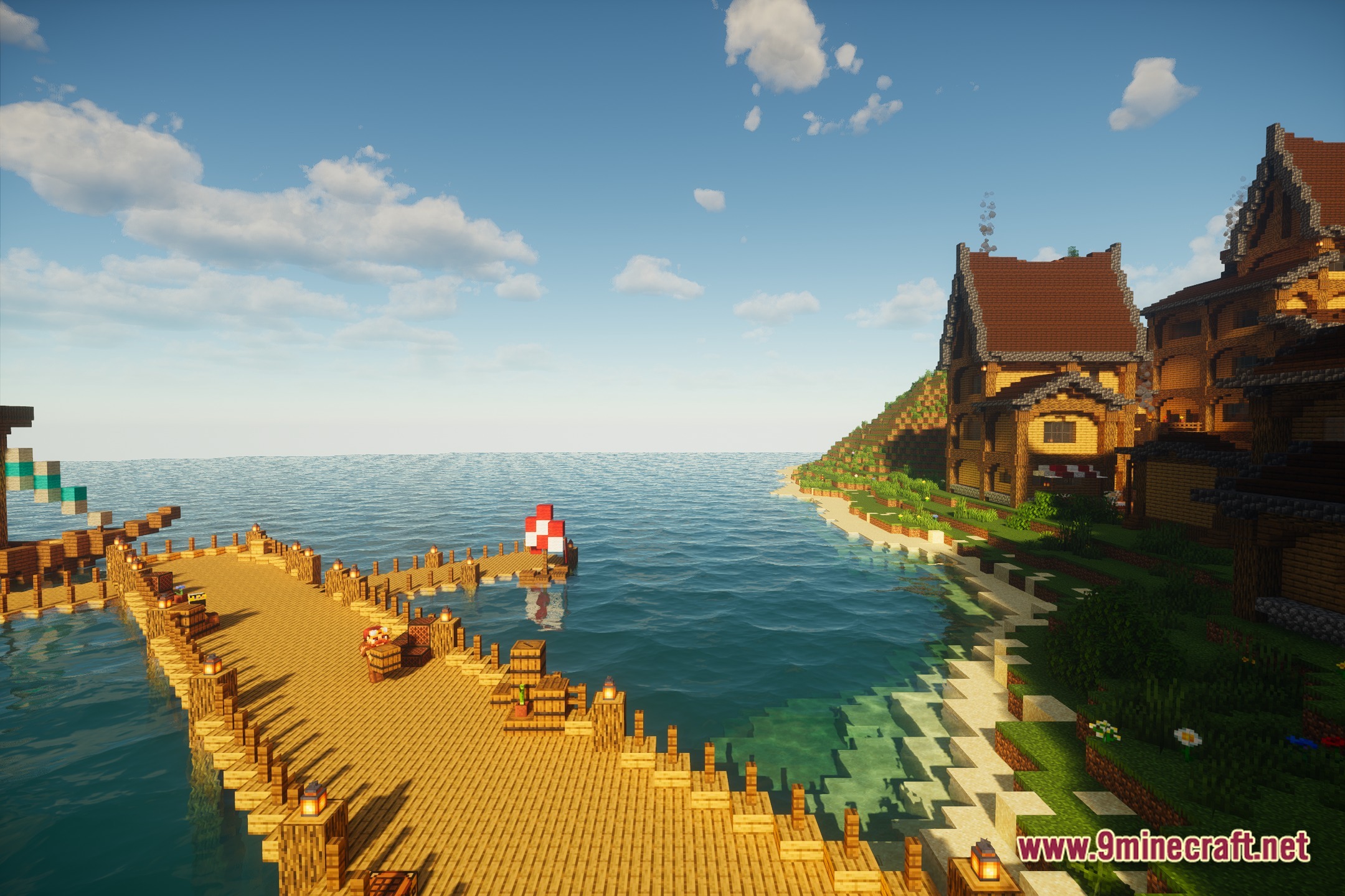 Golden Spring Shaders Screenshot 9