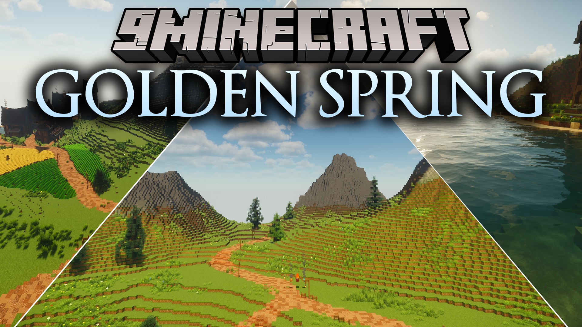 Golden Spring Shaders
