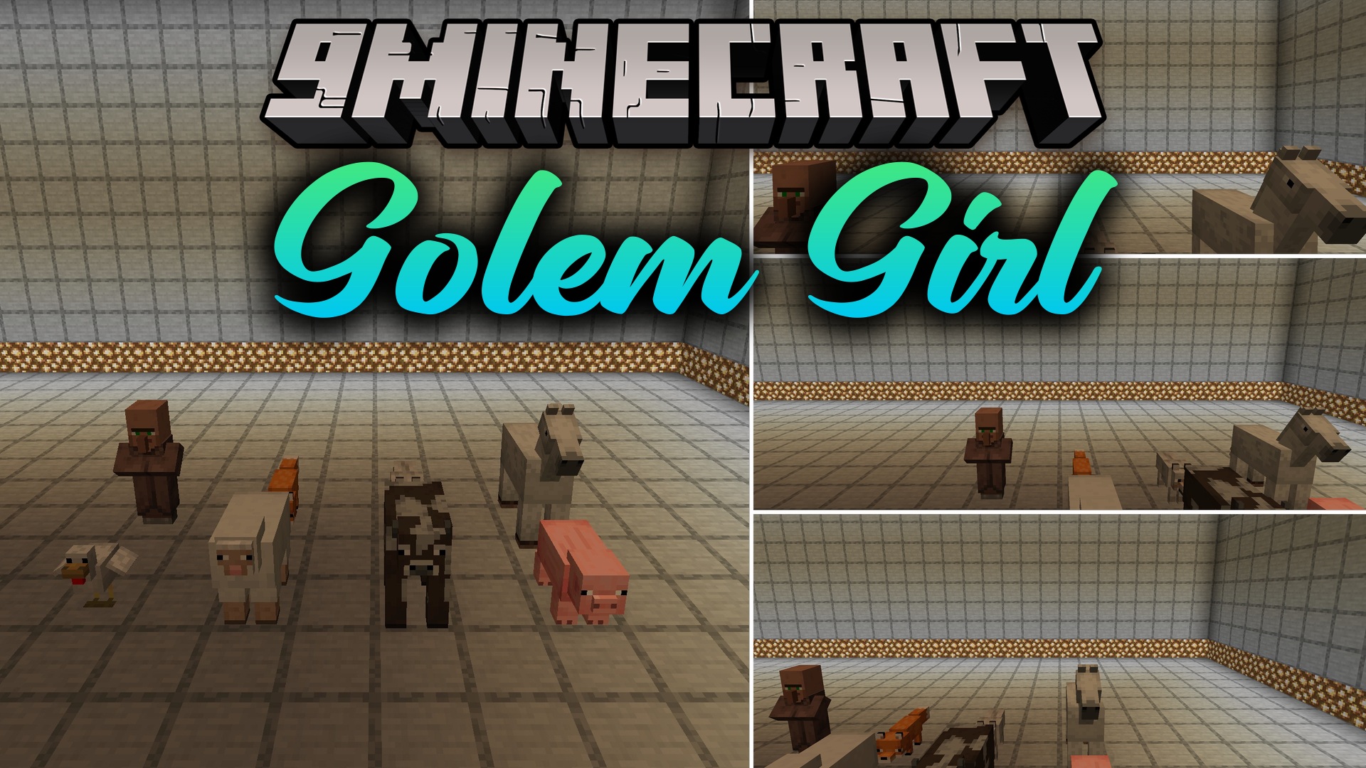Golem Girl Resource Pack