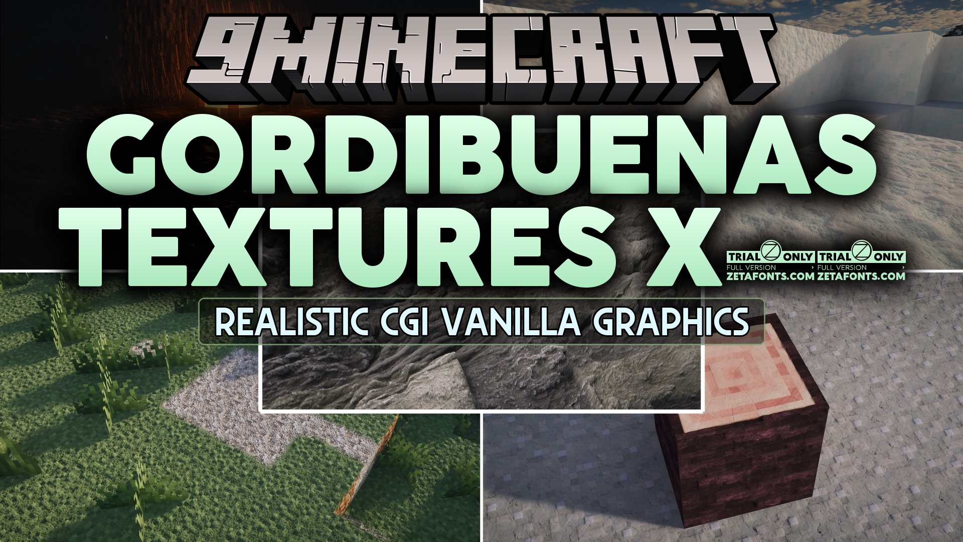 Gordibuenas Textures X64 Resource Pack (1.21.11, 1.21.1)