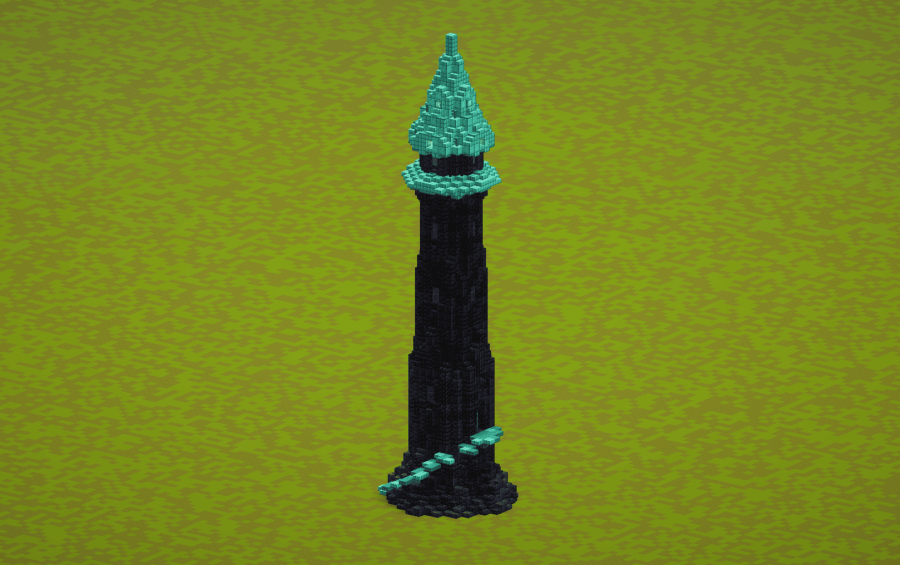 Gothic Copper Tower Schematic Thumbnail