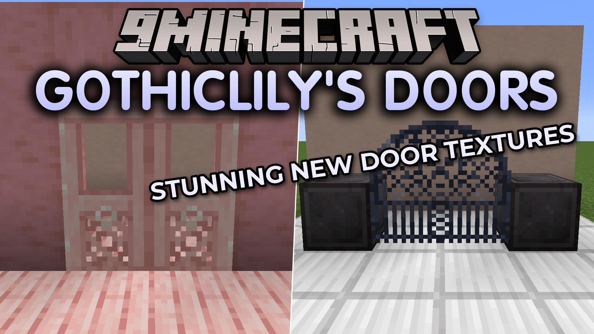 Gothiclily's Doors Resource Pack