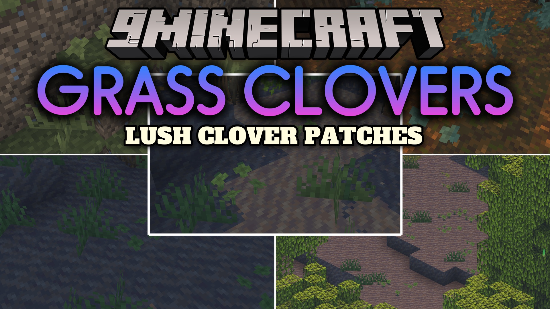 Grass Clovers Resource Pack