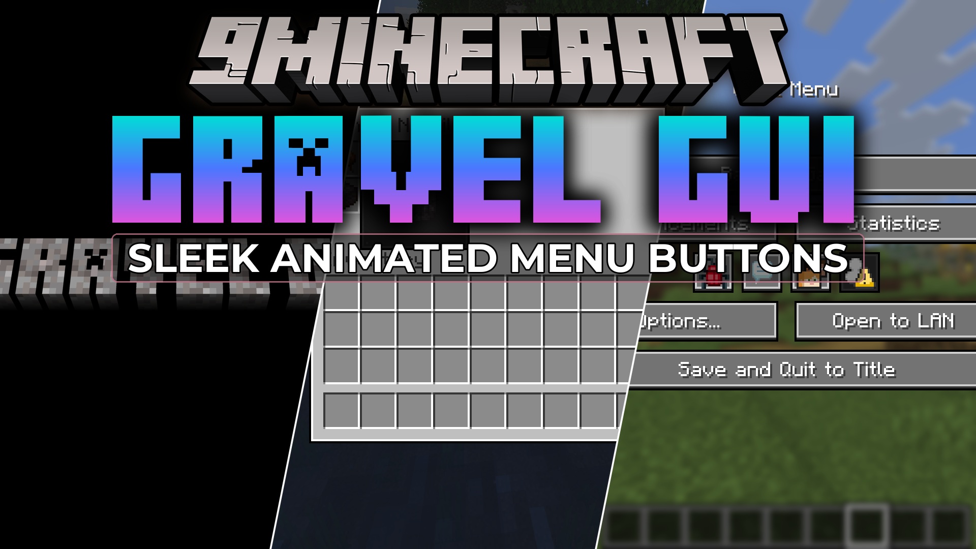 Gravel GUI Resource Pack