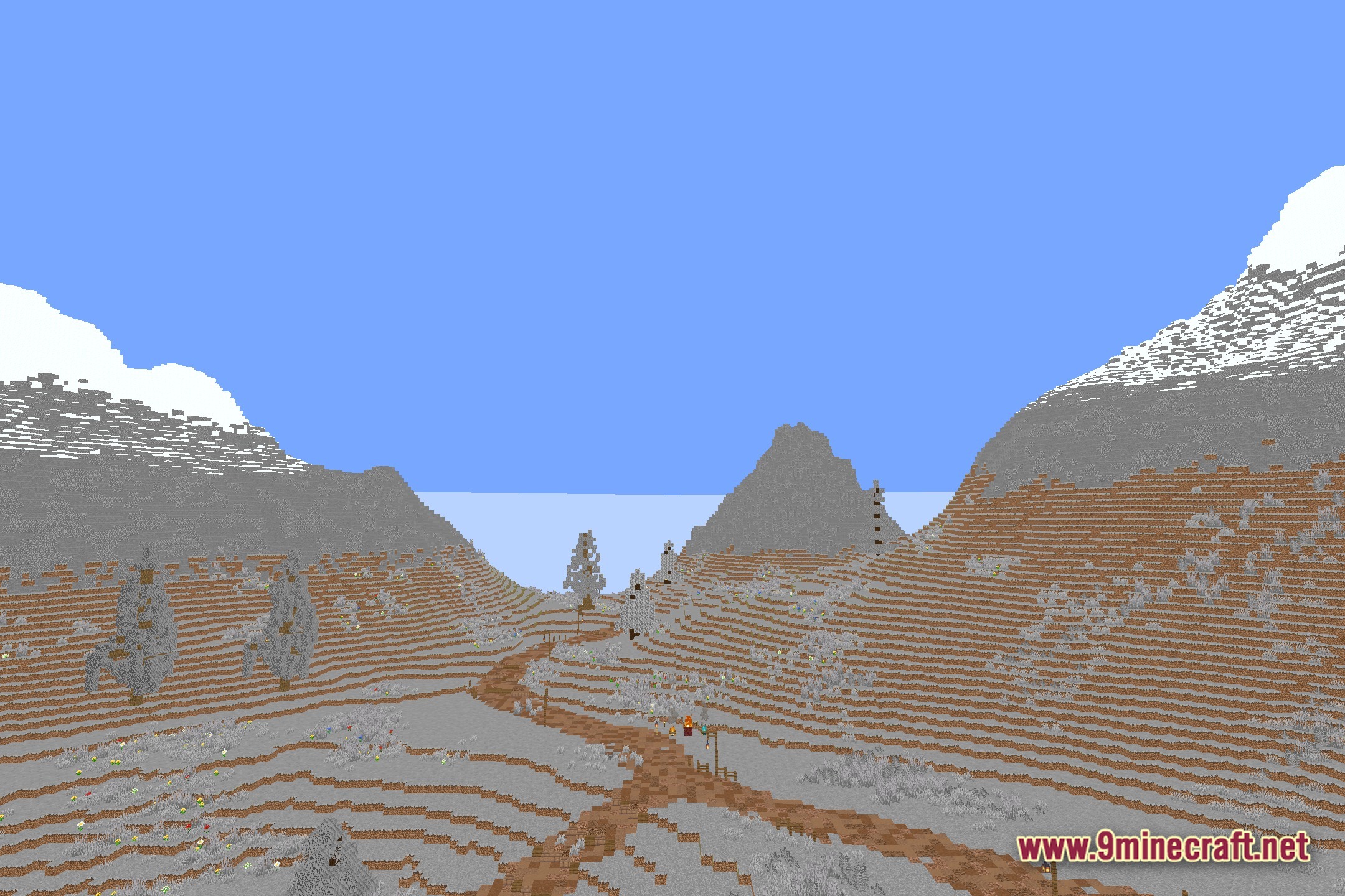 Gray Wobbly World Shaders Screenshot 1