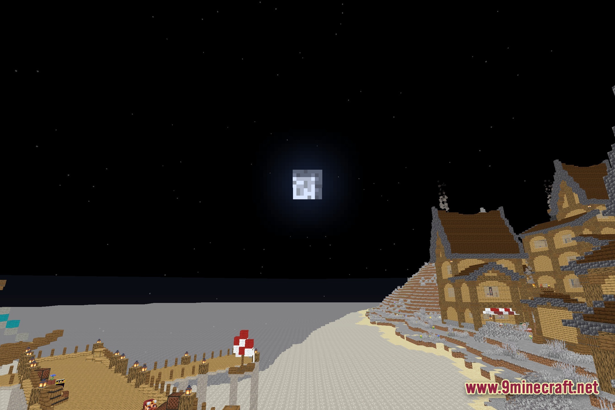 Gray Wobbly World Shaders Screenshot 12